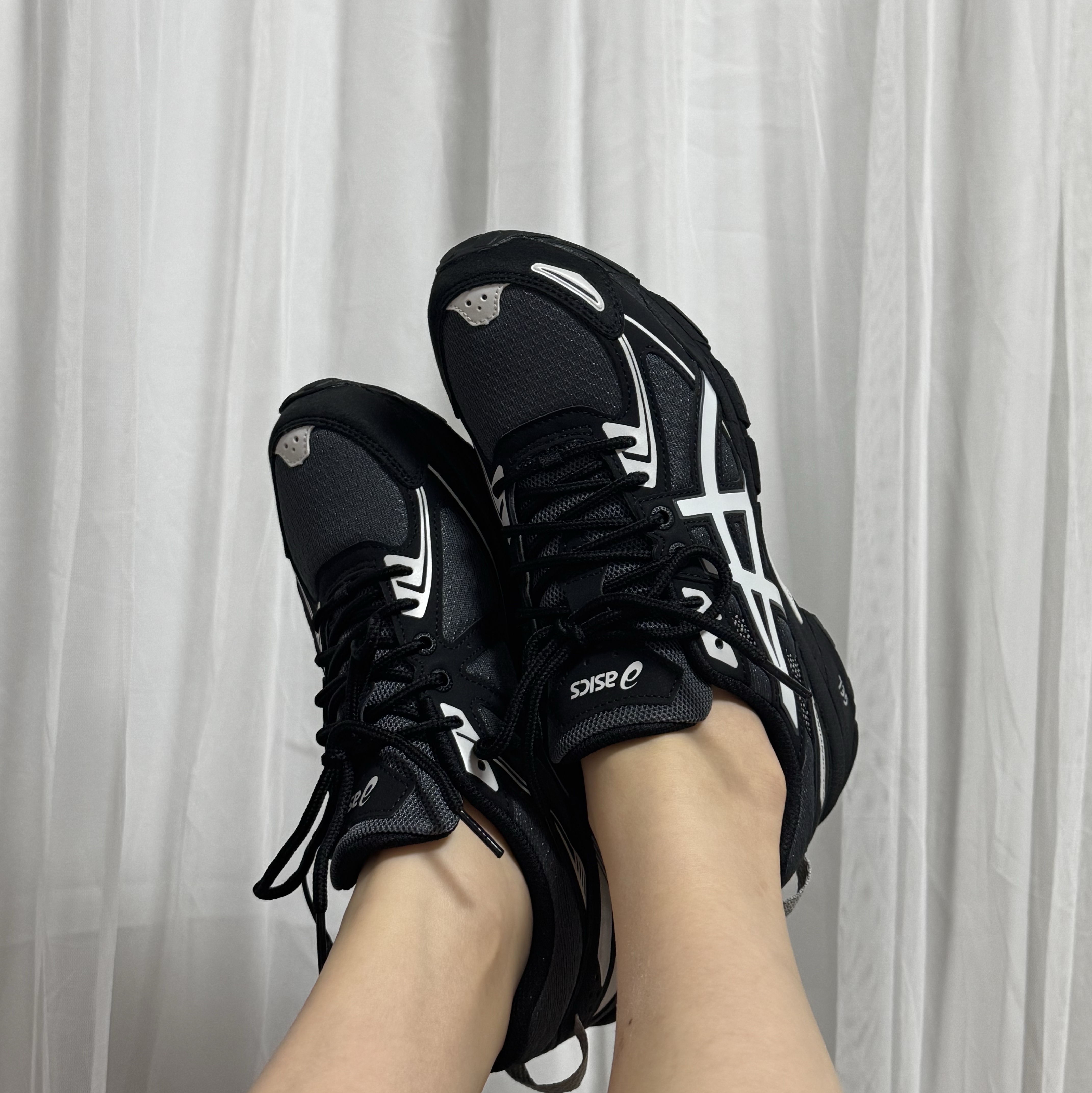 Asics Gel-Venture 6 Carrier Grey 착용 스타일 - 2