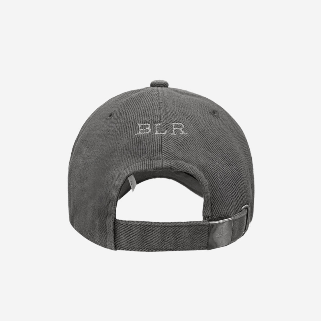 早期完売★BLUER/BLR★Snowflakes Logo Washing Denim Ball Cap 비엘알 스노우플레이크 로고 워싱 데님 볼캡 그레이 | BLR | KREAM