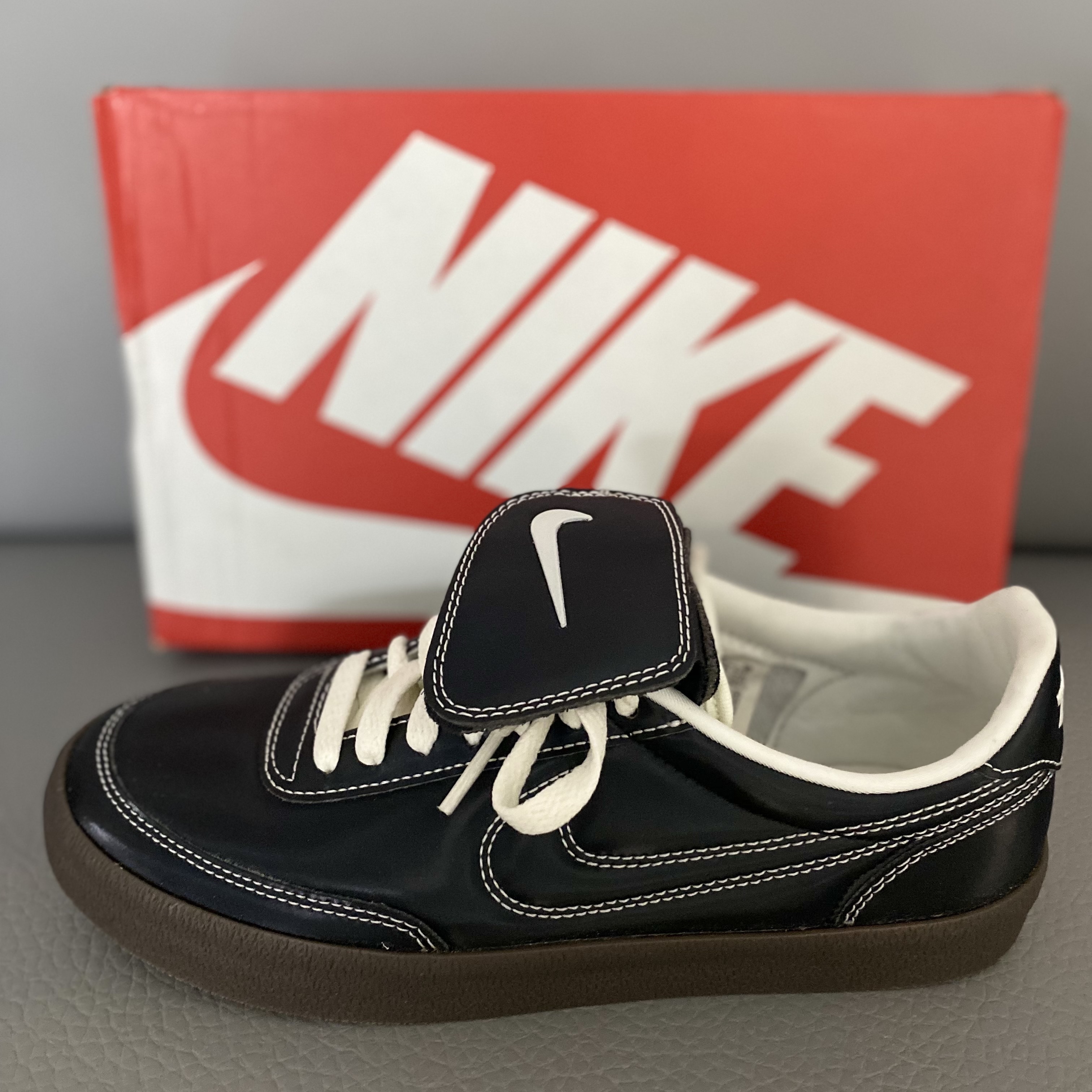 Nike Killshot 2 Black Baroque Brown 착용 스타일