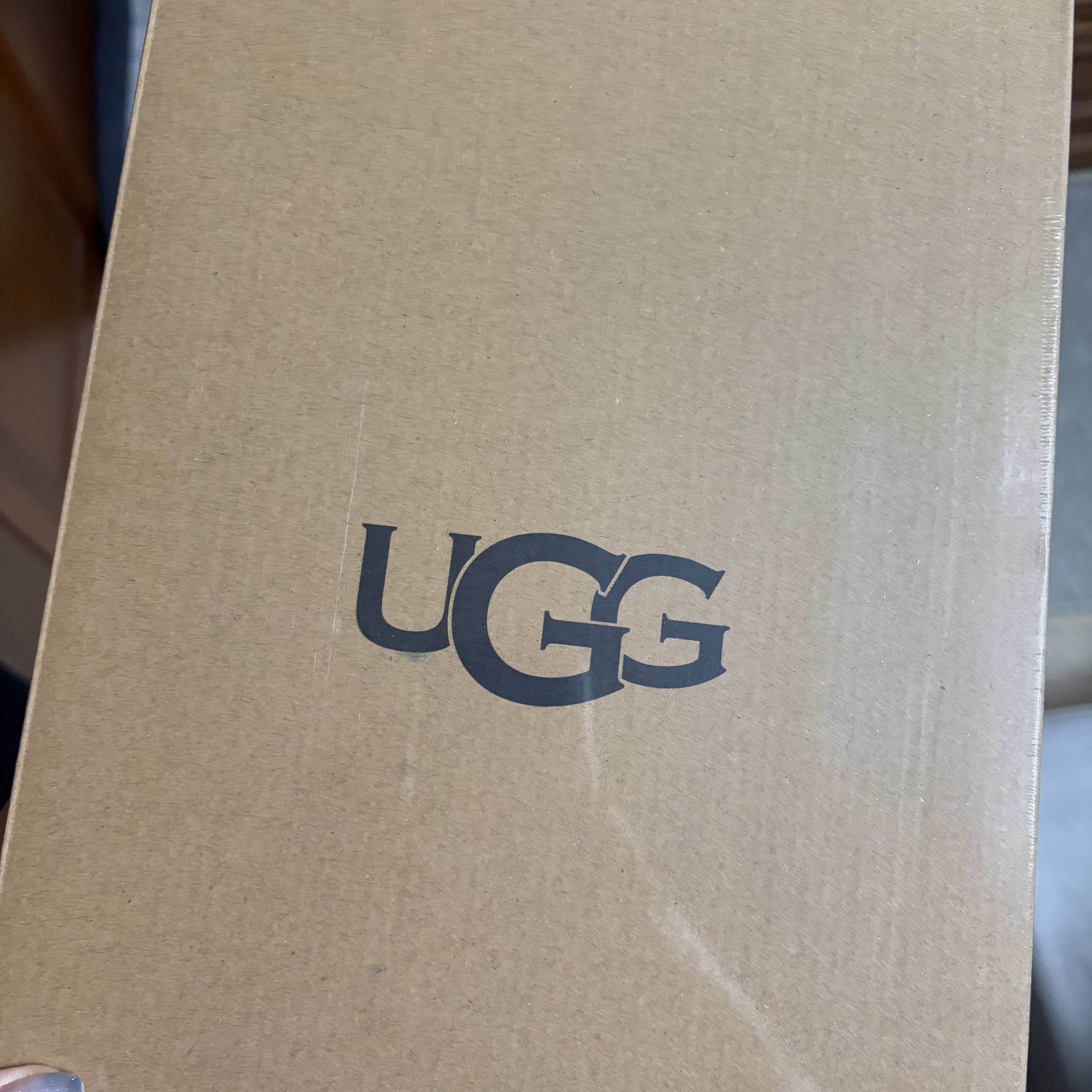 (W) UGG Coquette Slipper Chestnut 착용 스타일