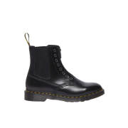 (W) Dr. Martens 1460 Gusset Black