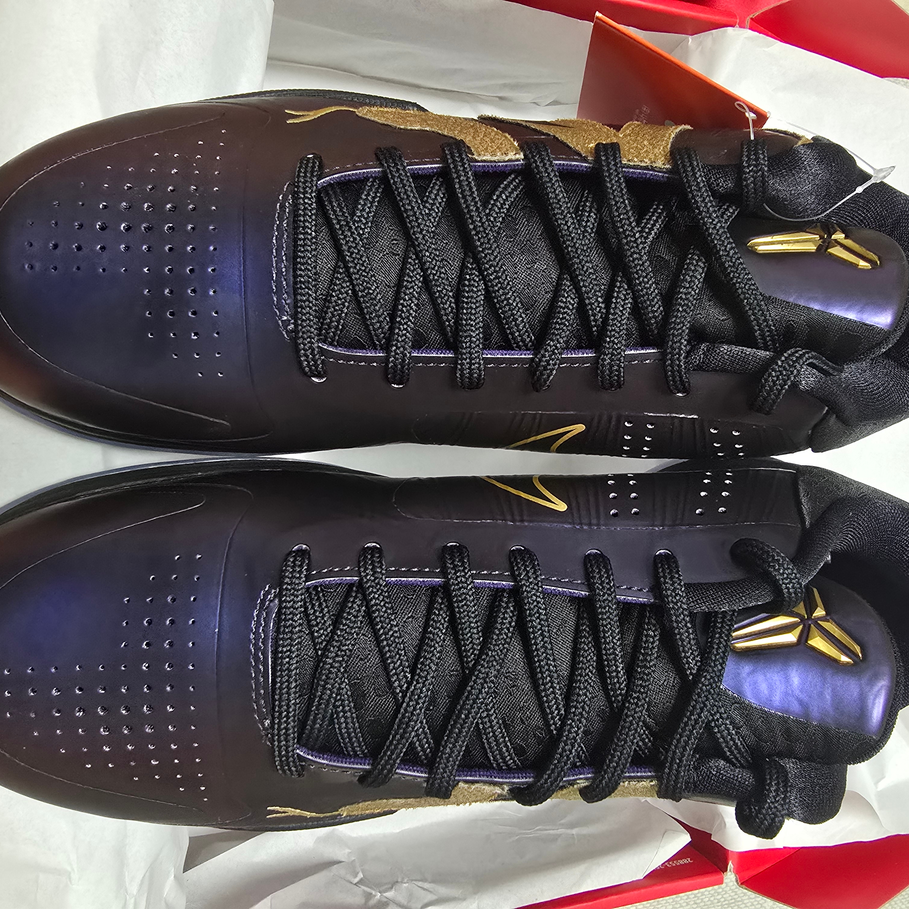 Nike Kobe 5 Protro Year of the Mamba Eggplant 착용 스타일 - 6