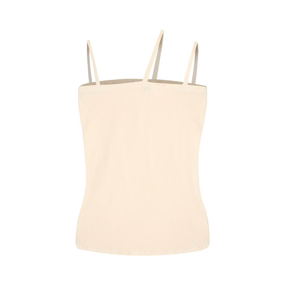 베이스레인지 우먼 니다 탱크 오프 화이트 - 25SS(Baserange Women Nida Tank Off White - 25SS)