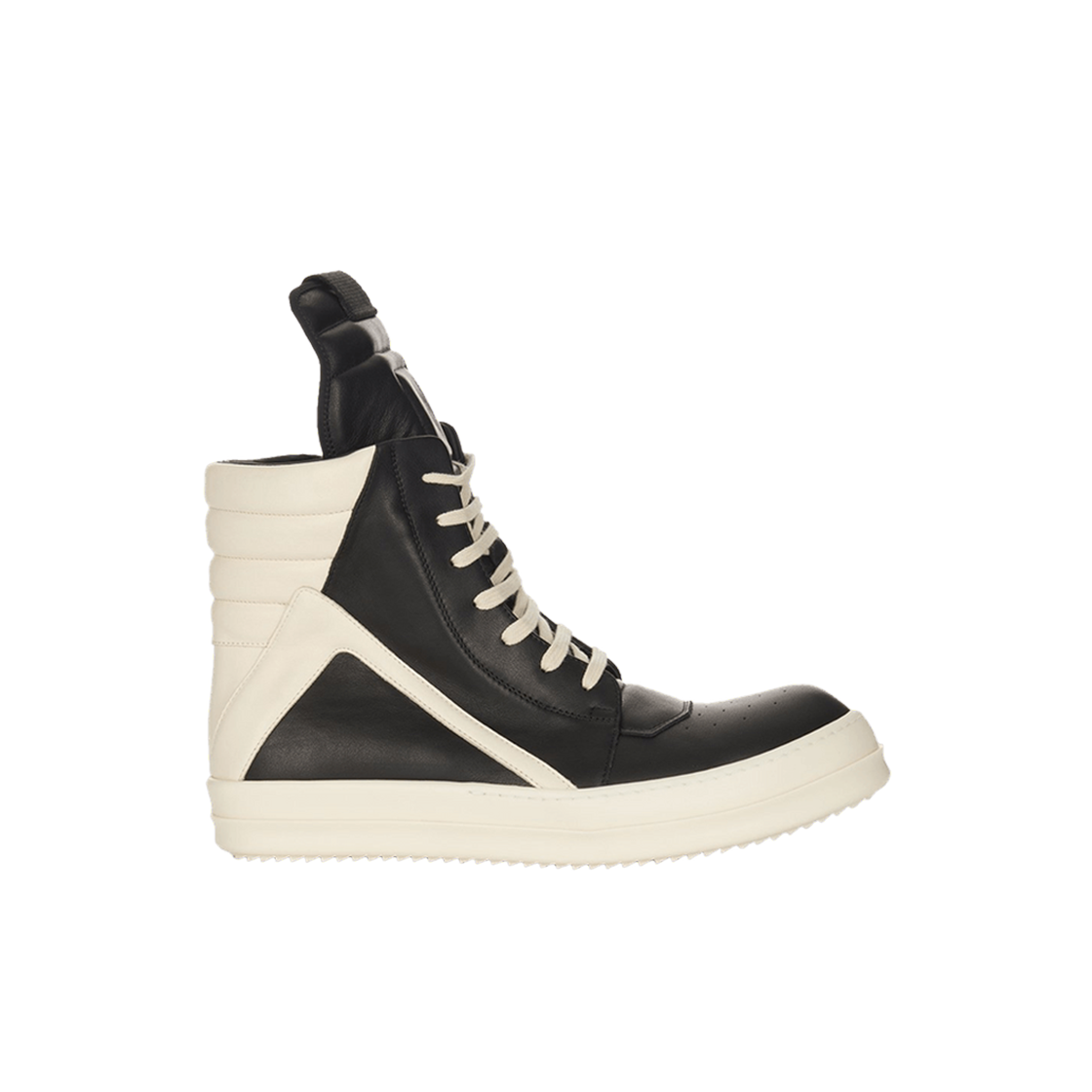 릭 오웬스 할리우드 지오바스켓 스니커즈 블랙 밀크