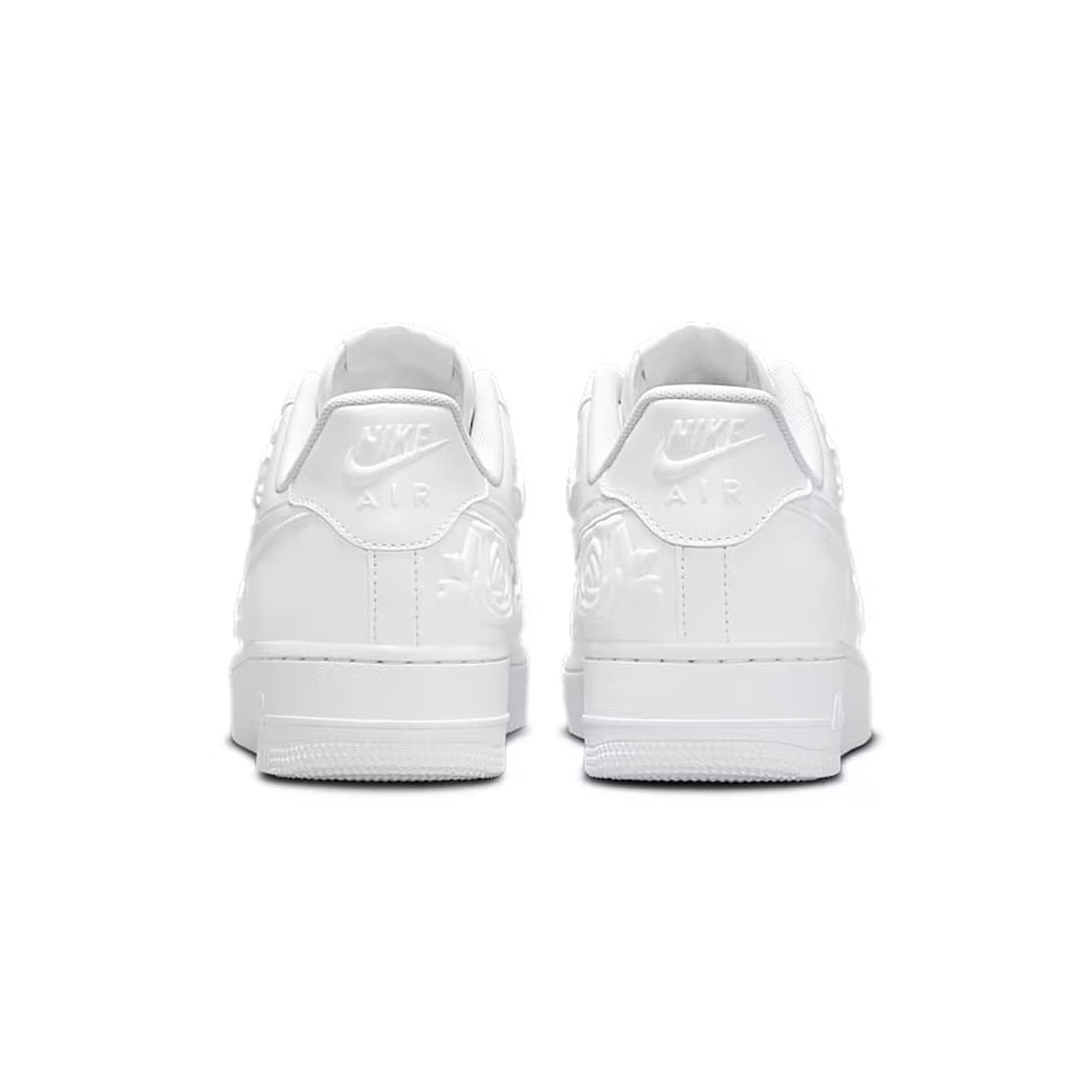 (W) Nike Air Force 1 Low White Roses 착용 스타일 - 4