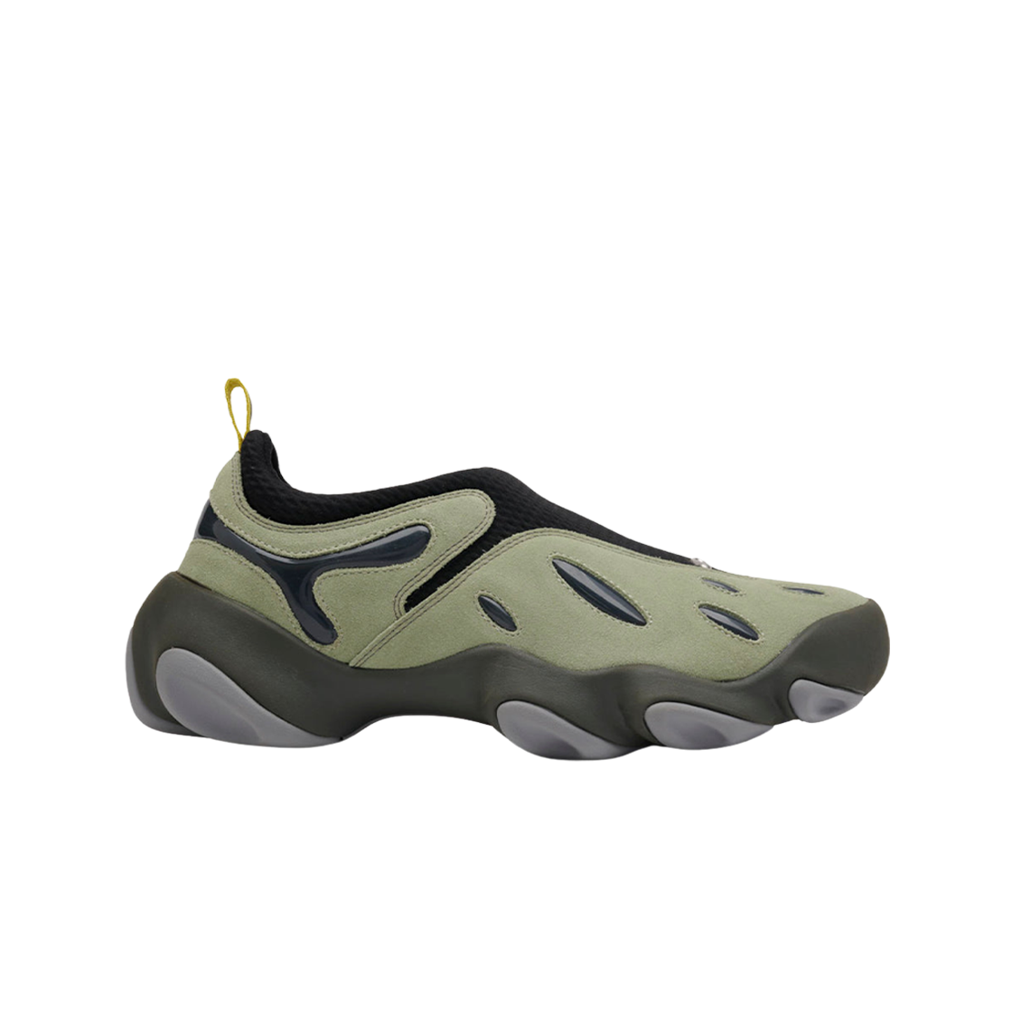 오클리 팩토리 팀 x 브레인 데드 오비탈 플래시 티 블랙(Oakley Factory Team x Brain Dead Orbital Flesh Tea Black)