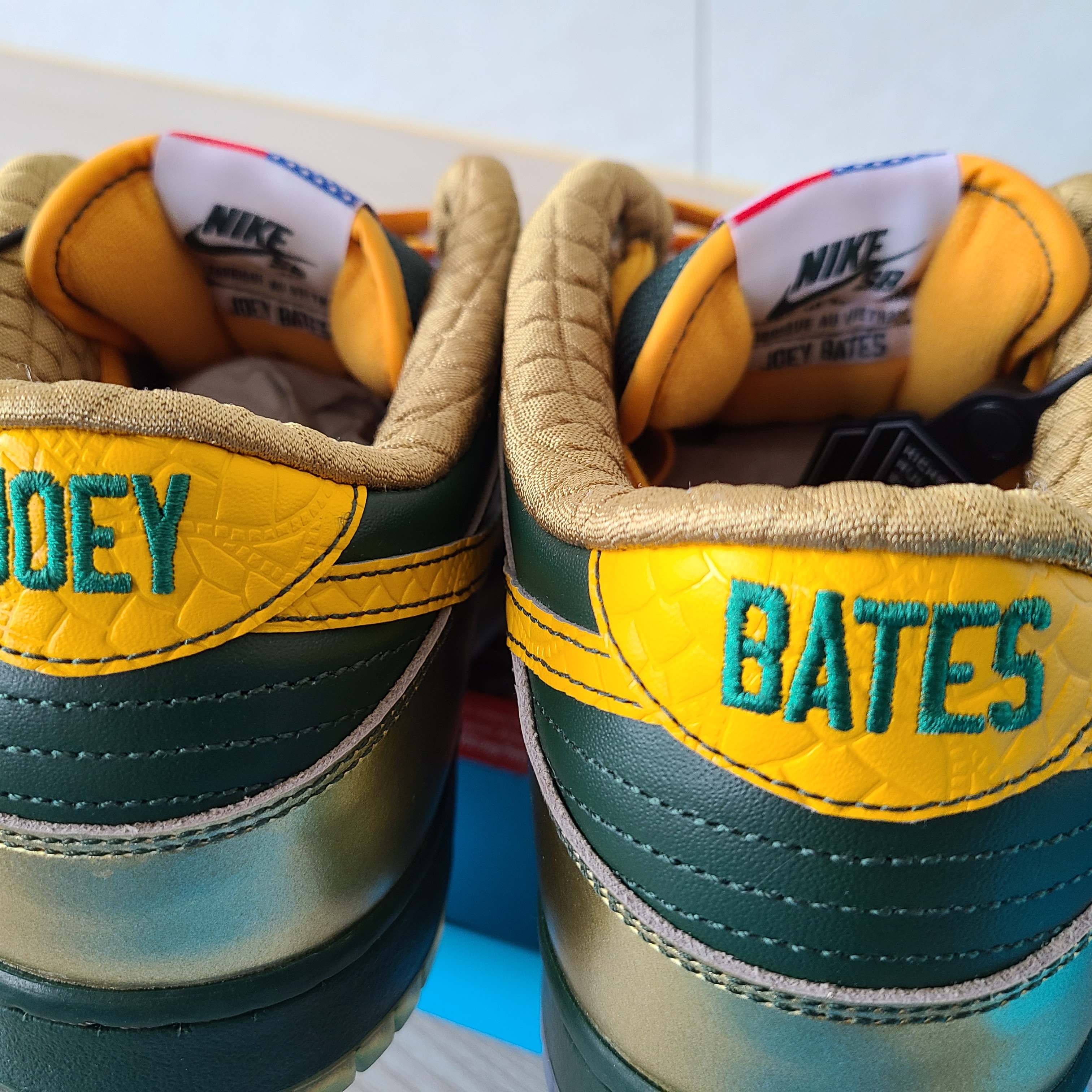 Nike SB Dunk Low Doernbecher 2018 착용 스타일 - 4