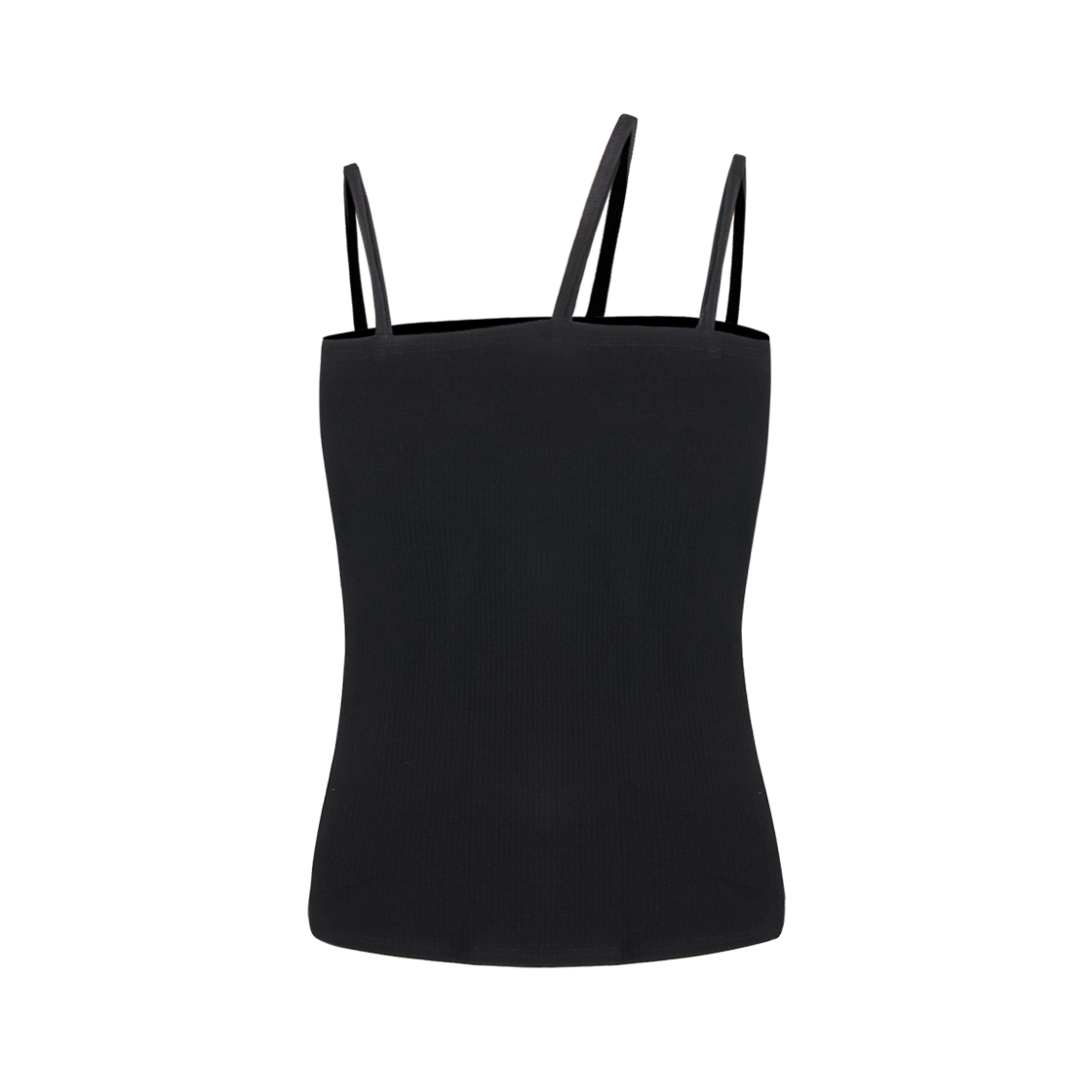 베이스레인지 우먼 니다 탱크 블랙 - 25SS(Baserange Women Nida Tank Black - 25SS)
