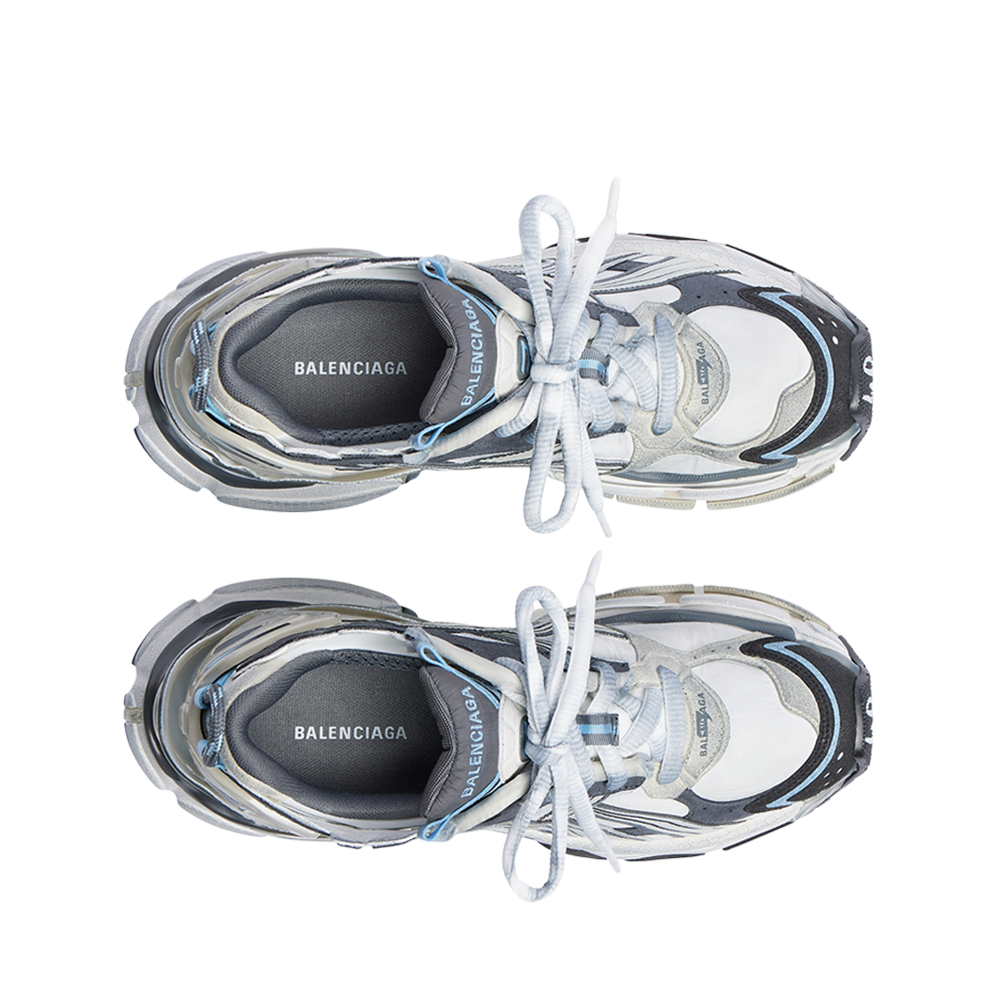 발렌시아가 러너 스니커즈 화이트 베이지(Balenciaga Runner Sneakers White Beige) - 2