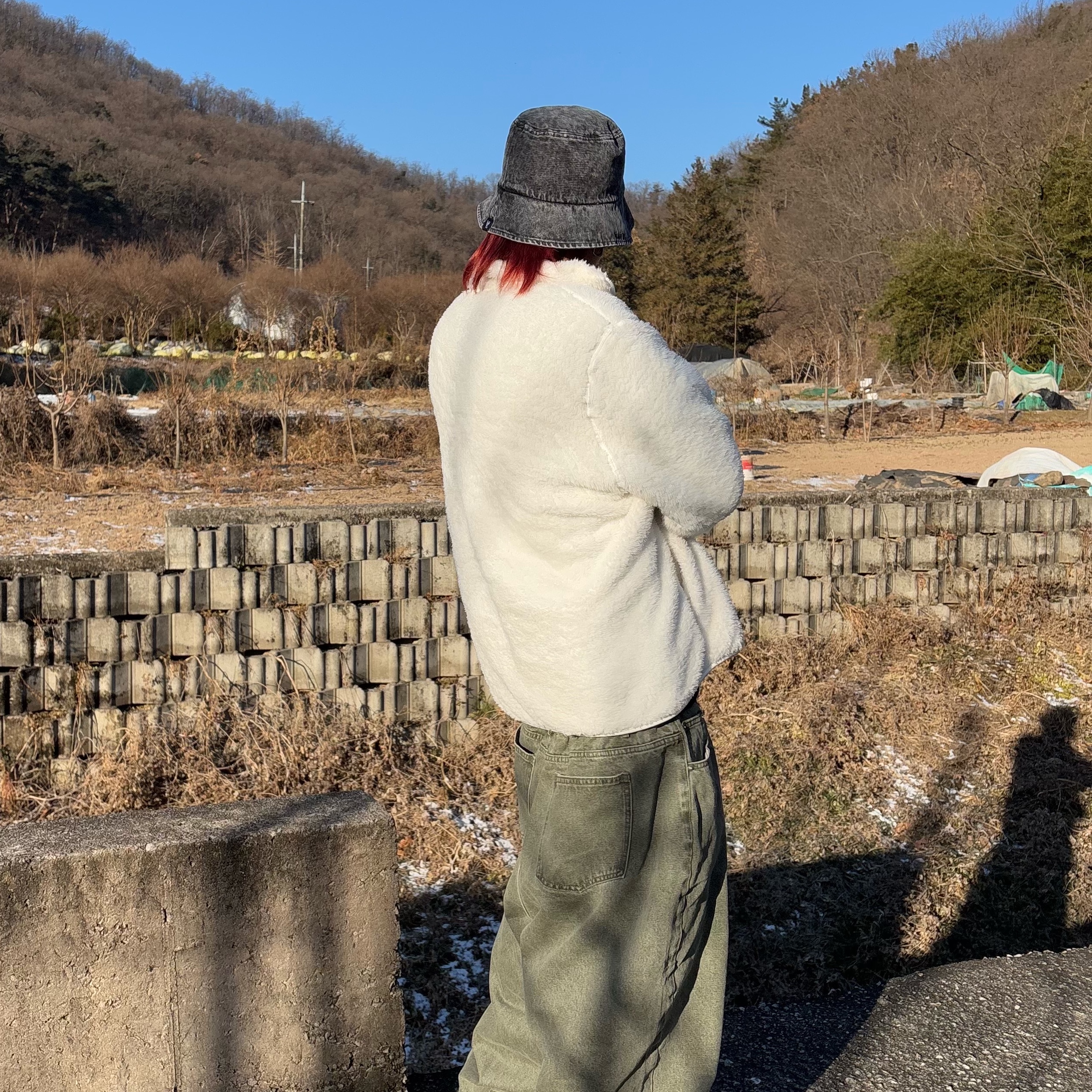 Converse x Drkshdw Turbowpn Pelican 착용 스타일 - 2
