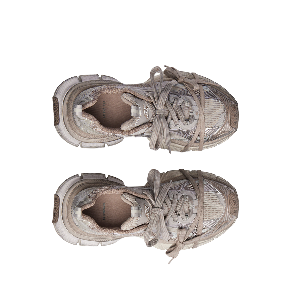 (W) 발렌시아가 3XL 스니커즈 토프((W) Balenciaga 3XL Sneakers Taupe) - 2