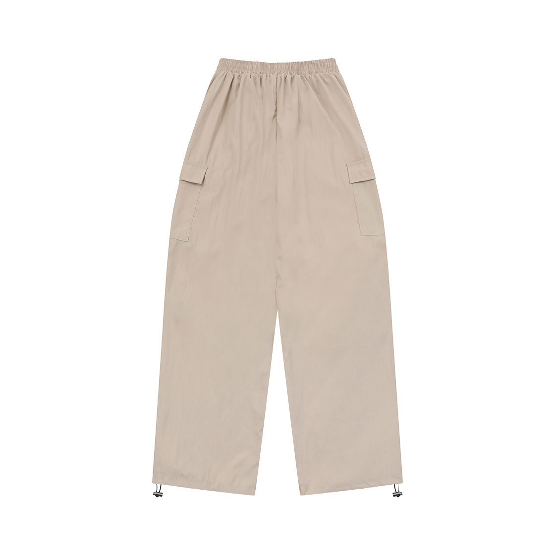 무센트 그로스 나일론 파라슈트 카고 팬츠 베이지(MUCENT Gross Nylon Parachute Cargo Pants Beige) - 2