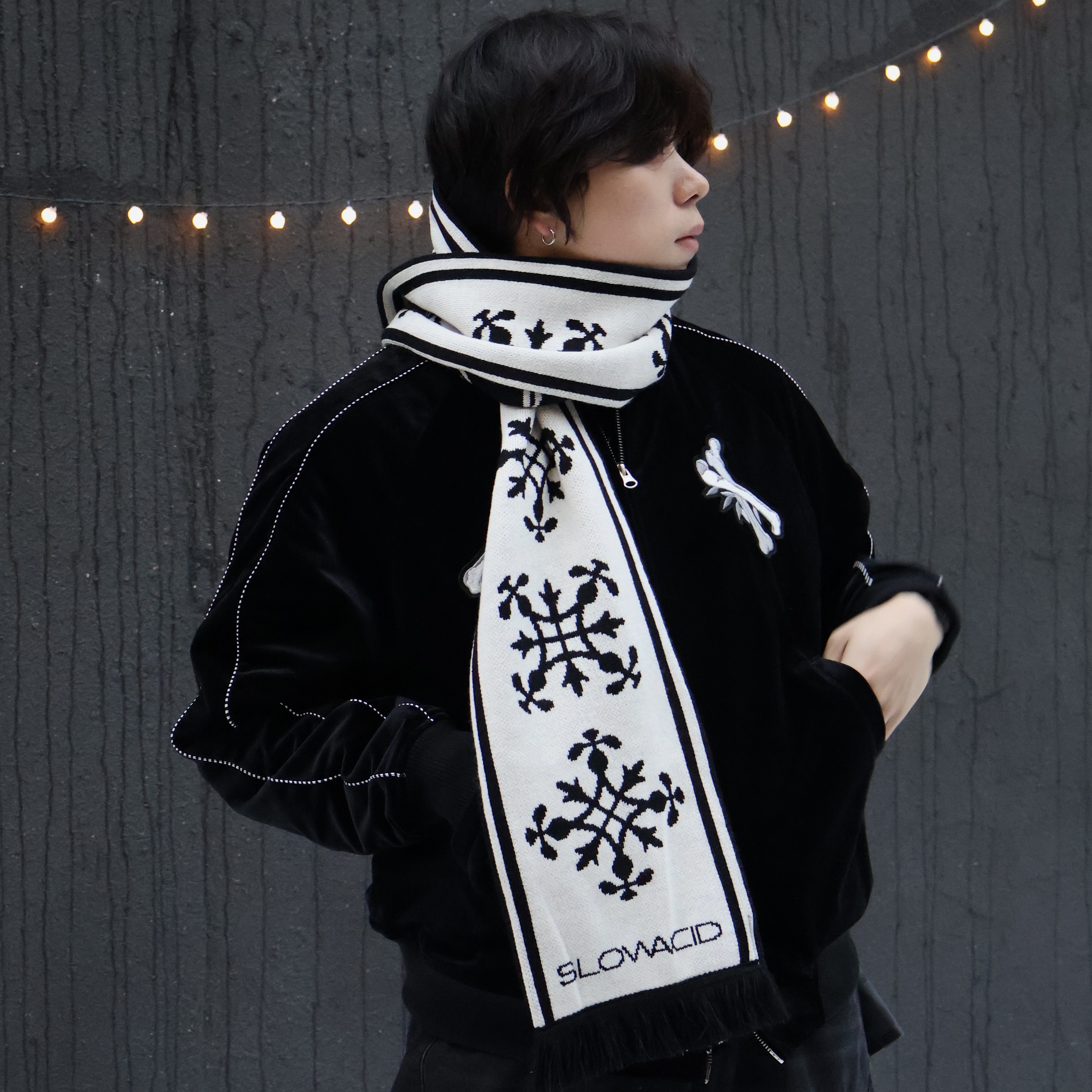 LOSTGARDEN Route Tan 착용 스타일 - 2