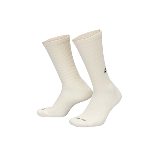 Nike Everyday Crew Socks Sail Black (2 Pack/Korean Ver.)