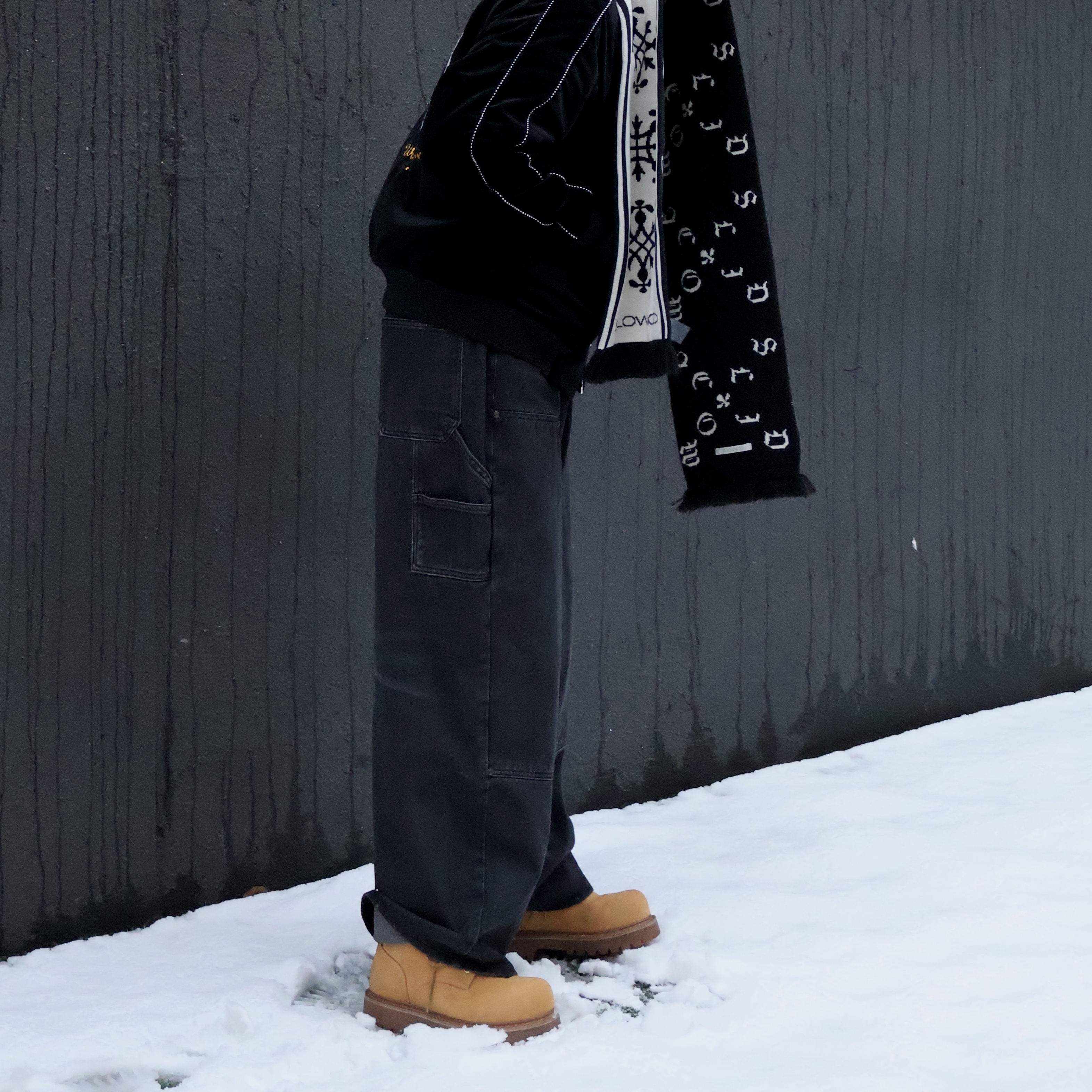 LOSTGARDEN Route Tan 착용 스타일 - 3