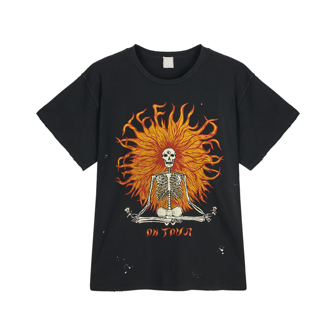 KM5ATSSMO10BK Madeworn Grateful Dead Coal - 25SS