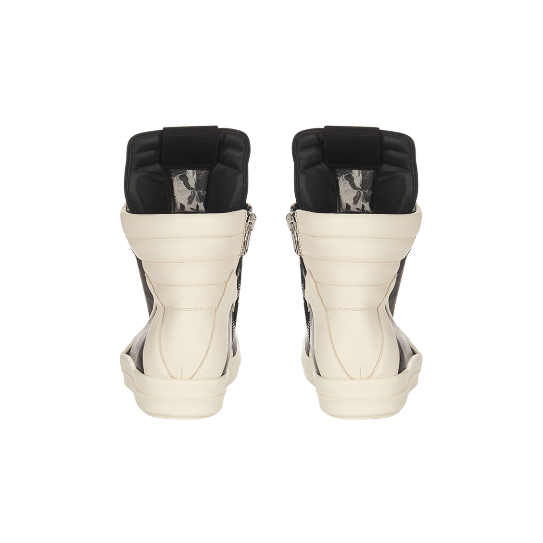 릭 오웬스 할리우드 지오바스켓 스니커즈 블랙 밀크(Rick Owens Hollywood Geobasket Sneakers Black Milk) - 2