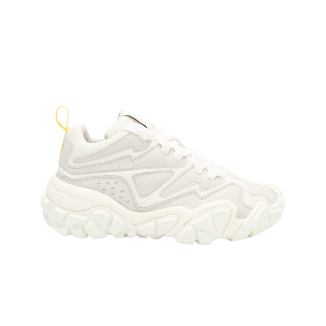 (W) 아크네 스튜디오 볼스터 벤슨 스니커즈 화이트((W) Acne Studios Bolzter Bensen Sneakers White)