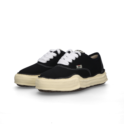 Maison Mihara Yasuhiro Baker OG Sole OD Canvas Low-top Sneakers Black