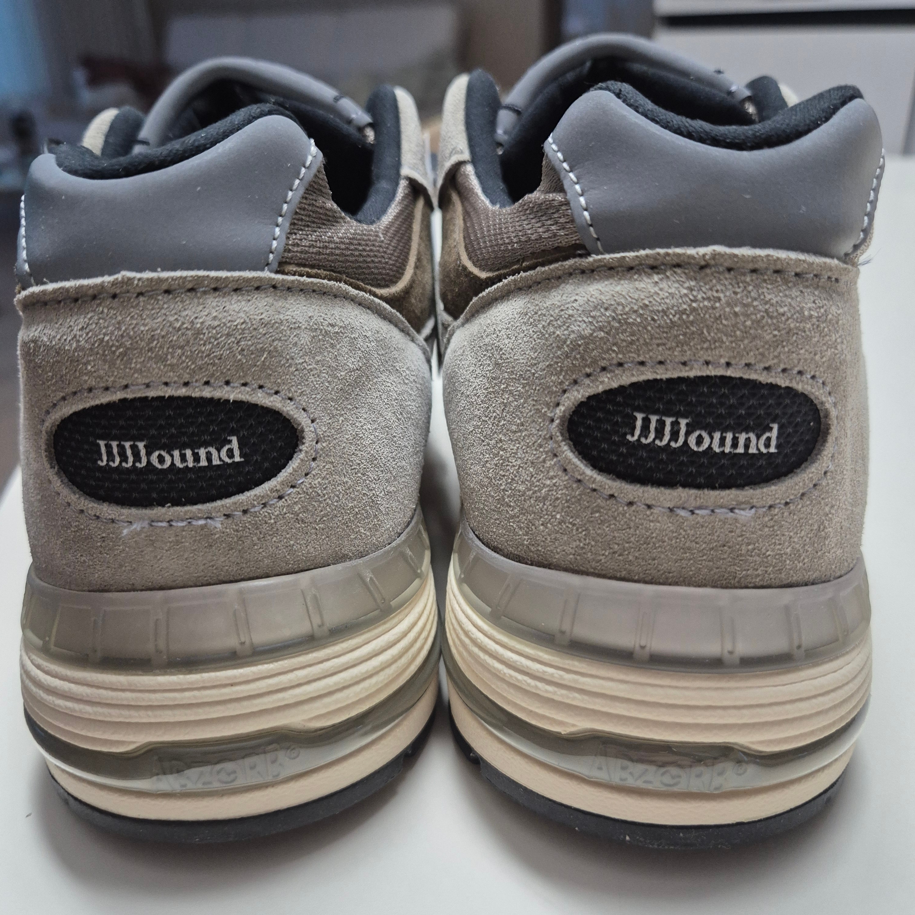 New Balance x JJJJound 991 Made in UK Grey 착용 스타일 - 2