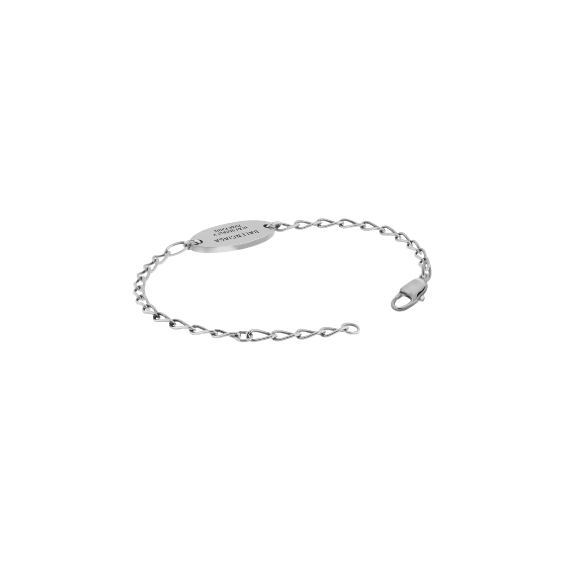 【BALENCIAGA】Everyday ブレスレット アンティークシルバー 国内発】BALENCIAGA アンティークシルバー TAGS ブレスレット