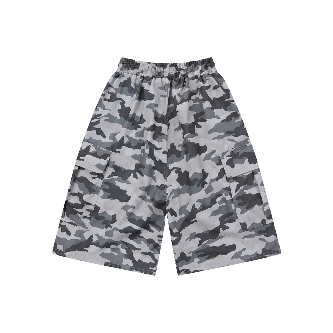 무센트 카모 폴리 버뮤다 하프 팬츠 그레이(MUCENT Camo Poly Bermuda Half Pants Gray) - 2