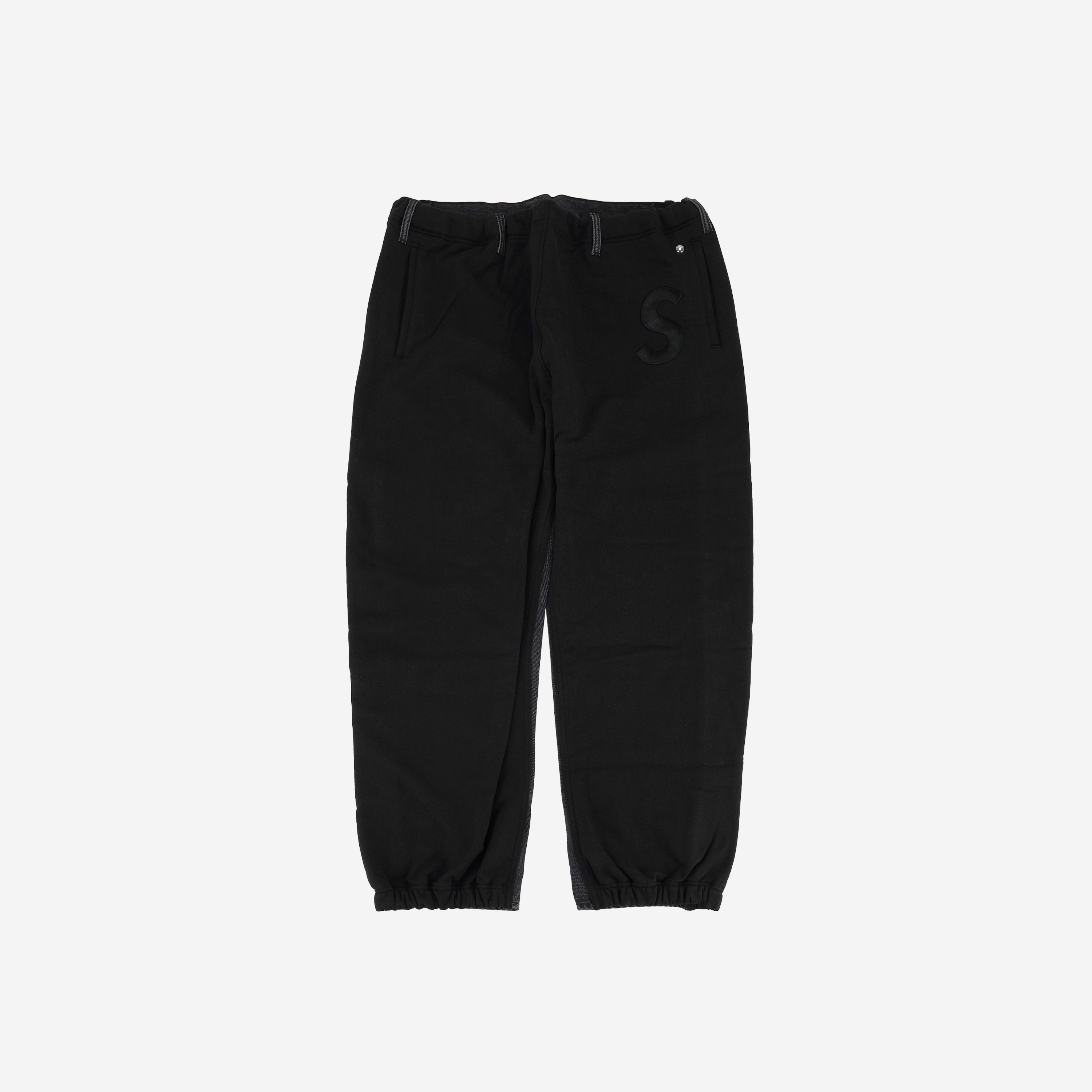 슈프림 x 블레스 스웨트팬츠 진 블랙 - 23FW | Supreme | KREAM