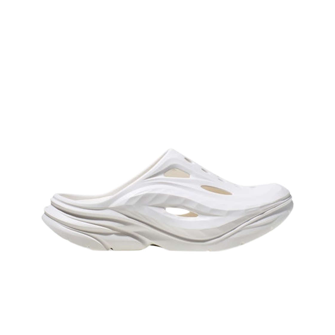 호카 오라 리커버리 뮬 화이트(Hoka Ora Recovery Mule White)