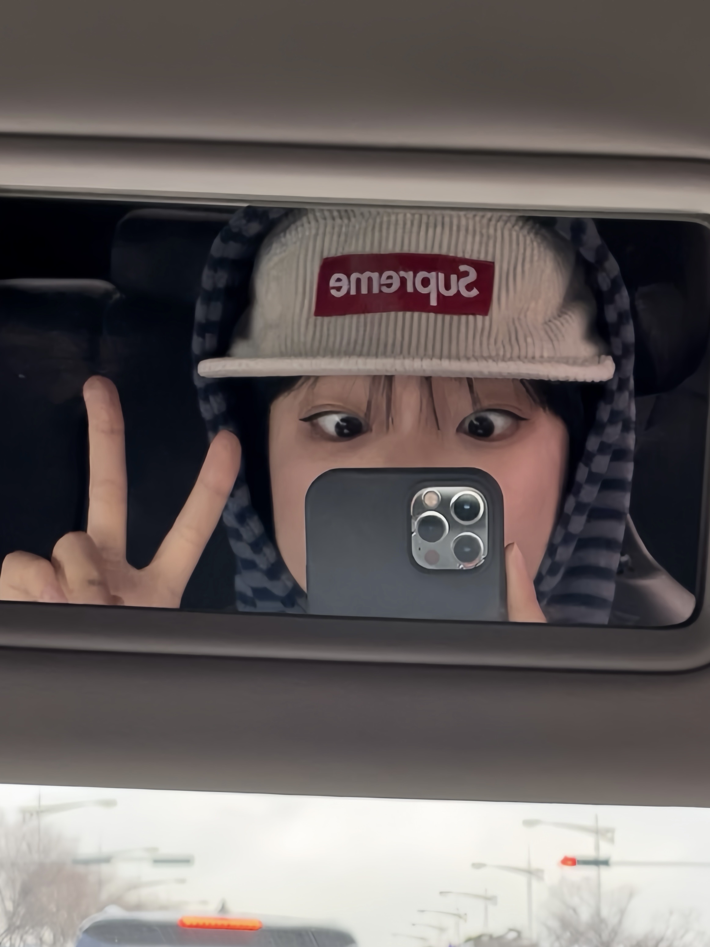 Supreme Corduroy Camp Cap Stone - 24FW, Nike x Stussy Air Penny II Rattan and Limestone 착용 스타일 - 2