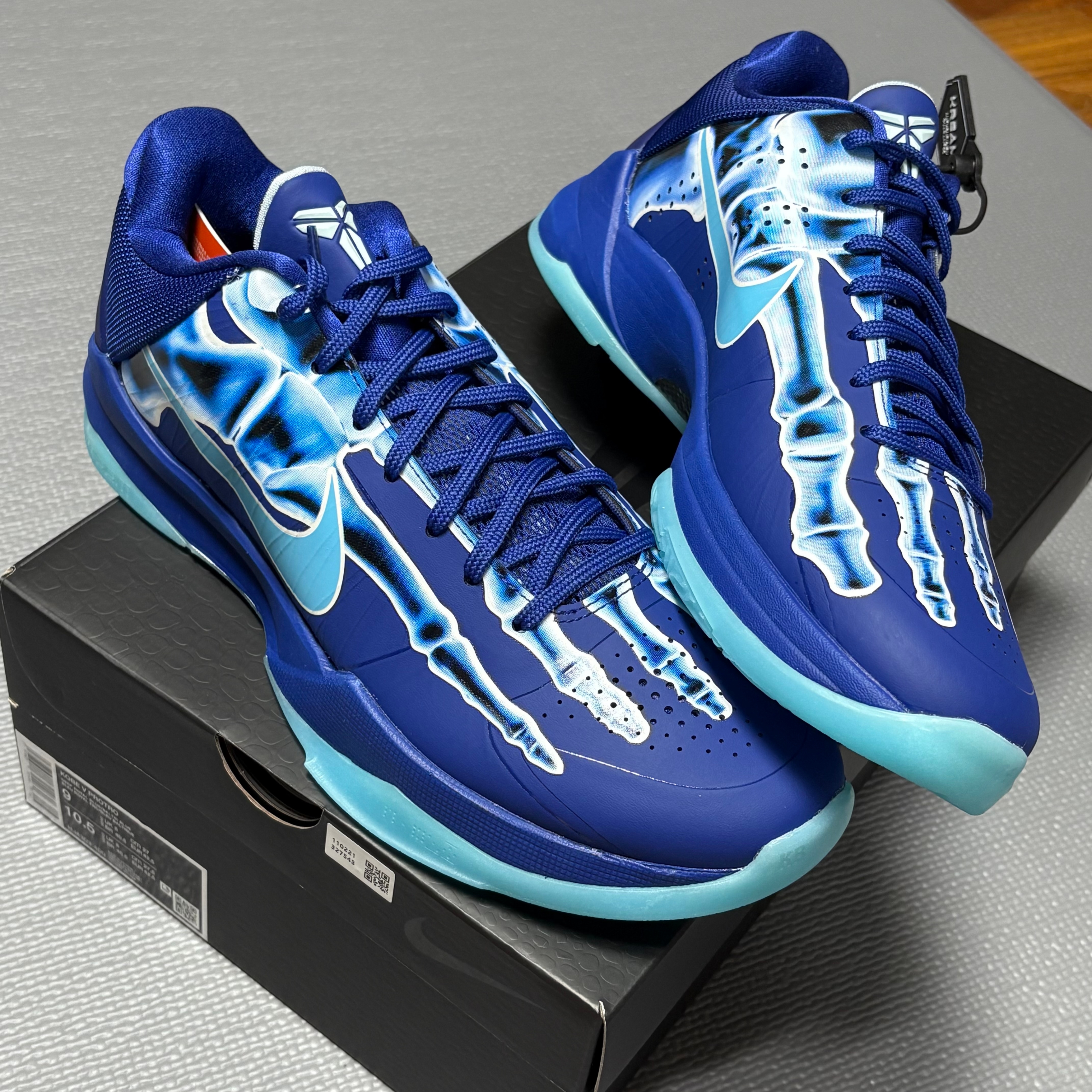Nike Kobe 5 Protro Deep Royal Blue 착용 스타일