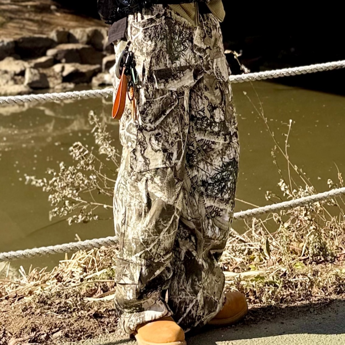 Timberland Premium 6 inch Waterproof Boot Wheat Nubuck - Wide 착용 스타일 - 7
