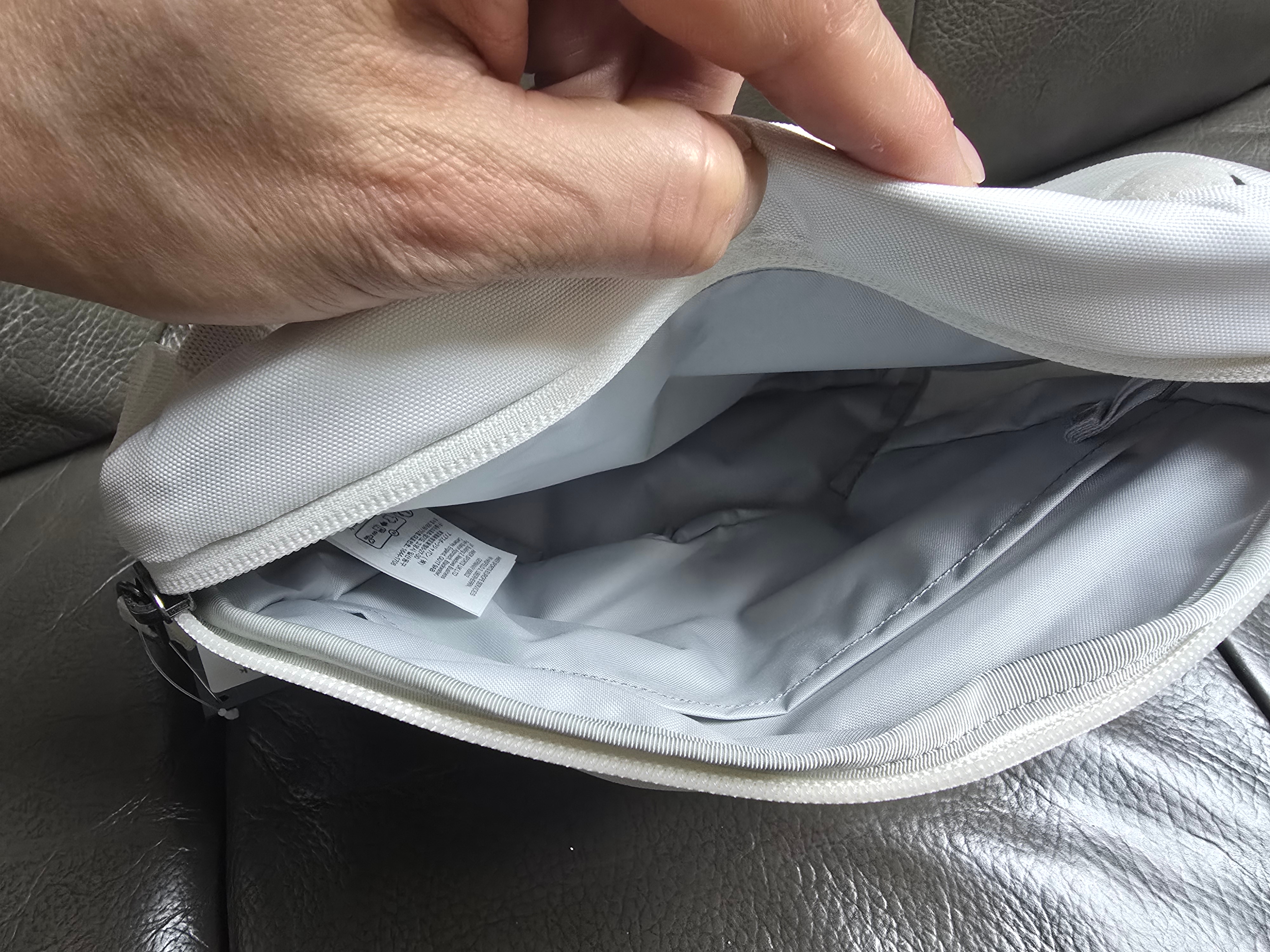 Arc'teryx Mantis 2 Waistpack Whiteout 착용 스타일 - 3