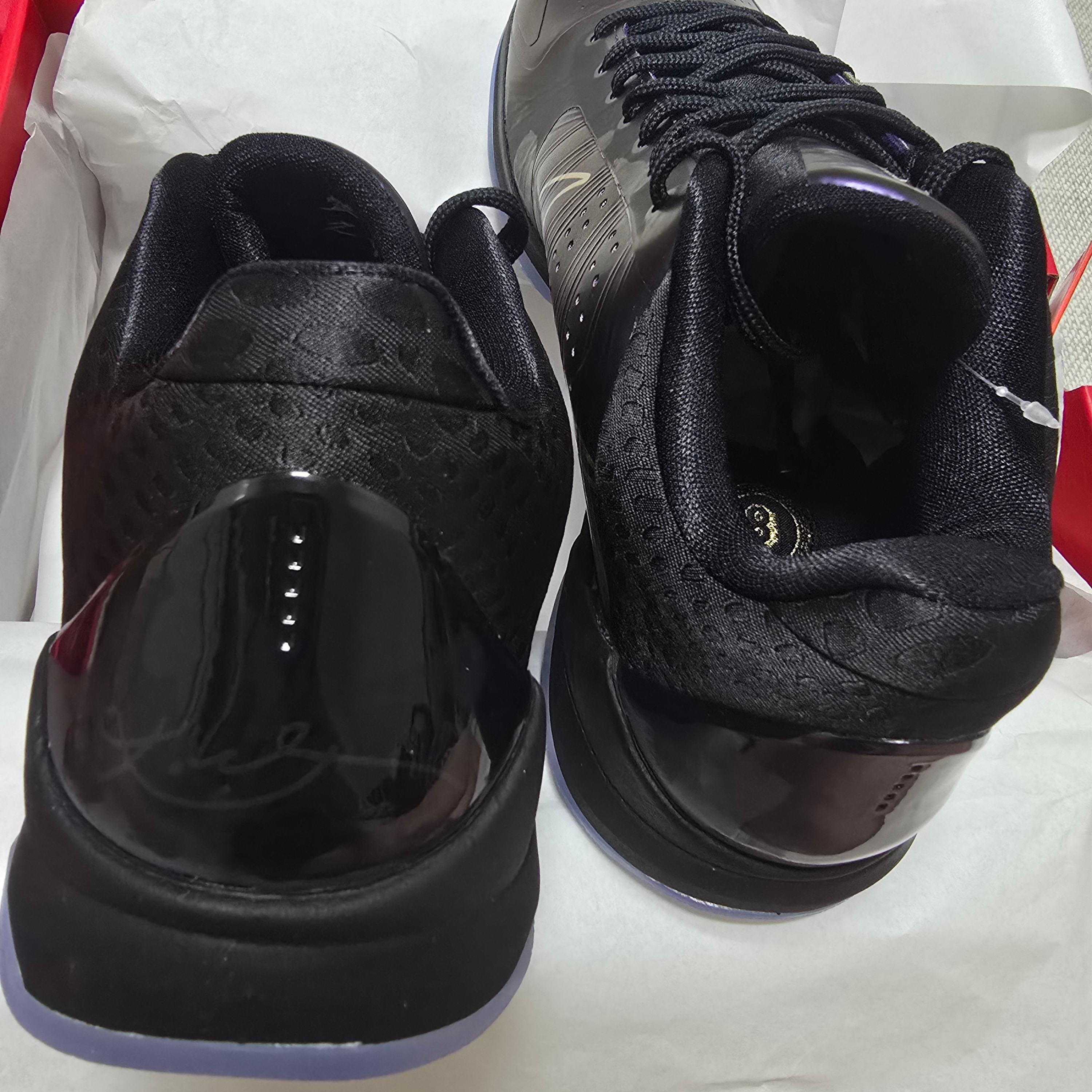 Nike Kobe 5 Protro Year of the Mamba Eggplant 착용 스타일 - 7