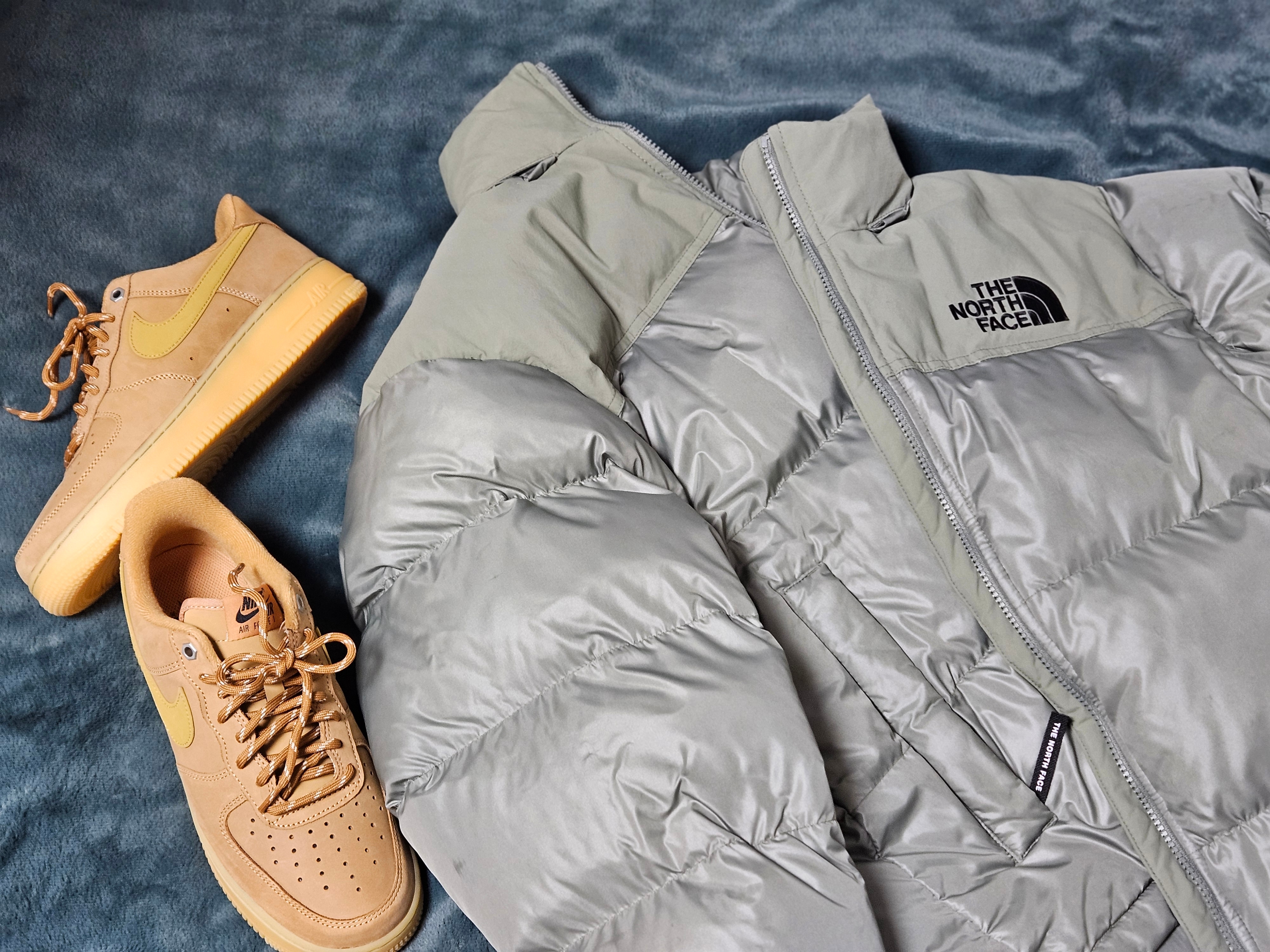 Nike Air Force 1 '07 WB Flax 착용 스타일 - 2