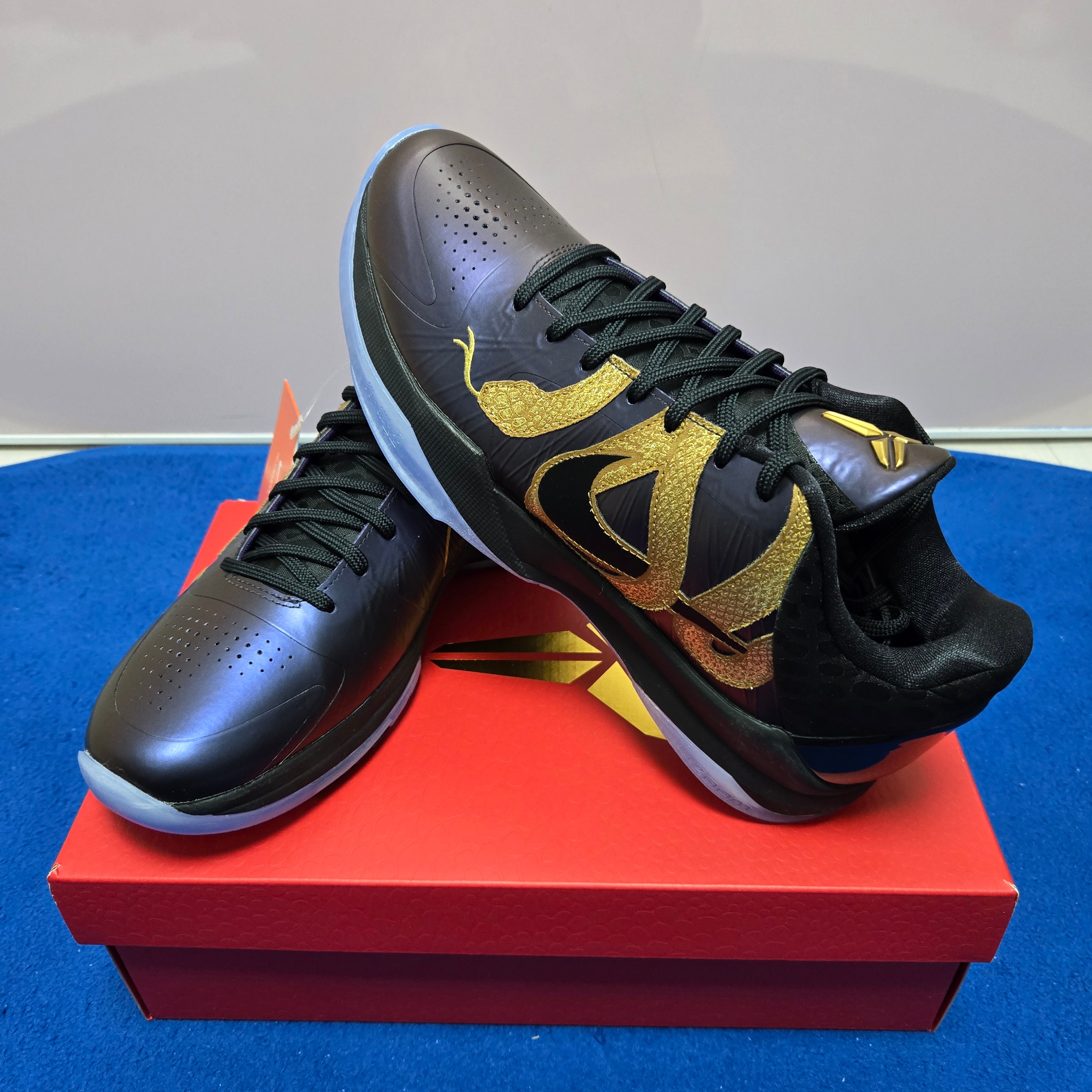 Nike Kobe 5 Protro Year of the Mamba Eggplant 착용 스타일 - 3