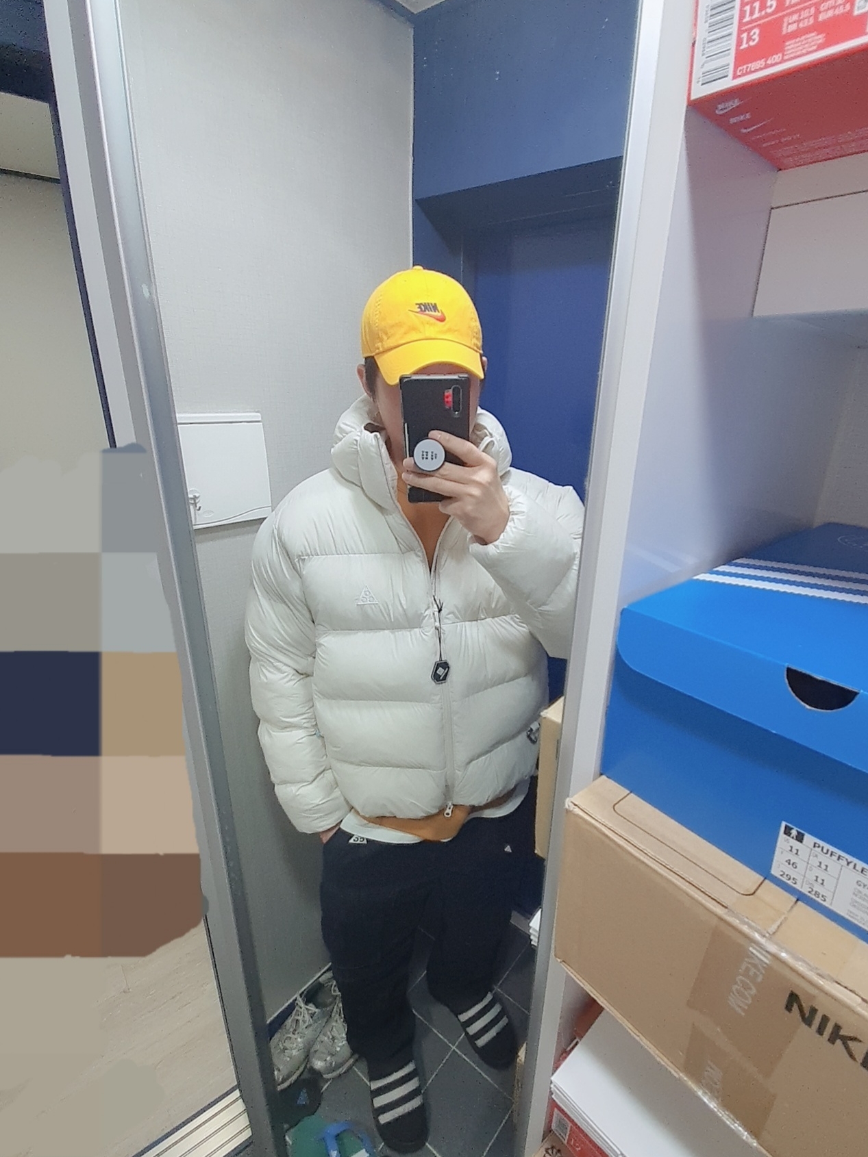 Nike ACG Therma-Fit ADV Lunar Lake Loose Hooded Jacket Light Orewood Brown - Asia, Casio AQ-230A-7DMQ 착용 스타일
