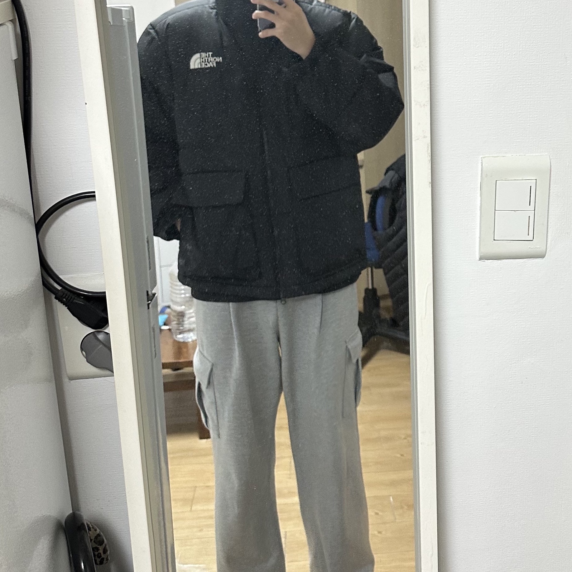 The North Face Youtro EX RDS Down Jacket Black - 24FW 착용 스타일