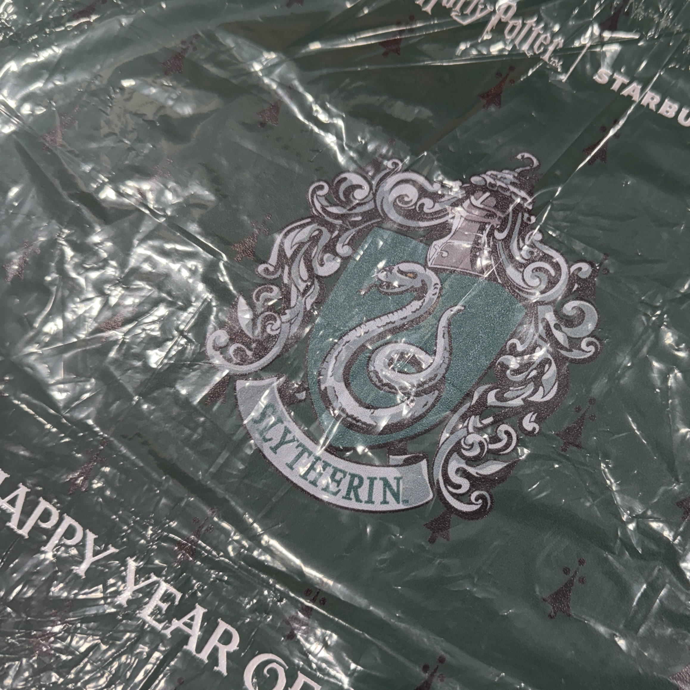 Starbucks x Harry Potter Limited Edition Slytherin (Set of 5) 착용 스타일
