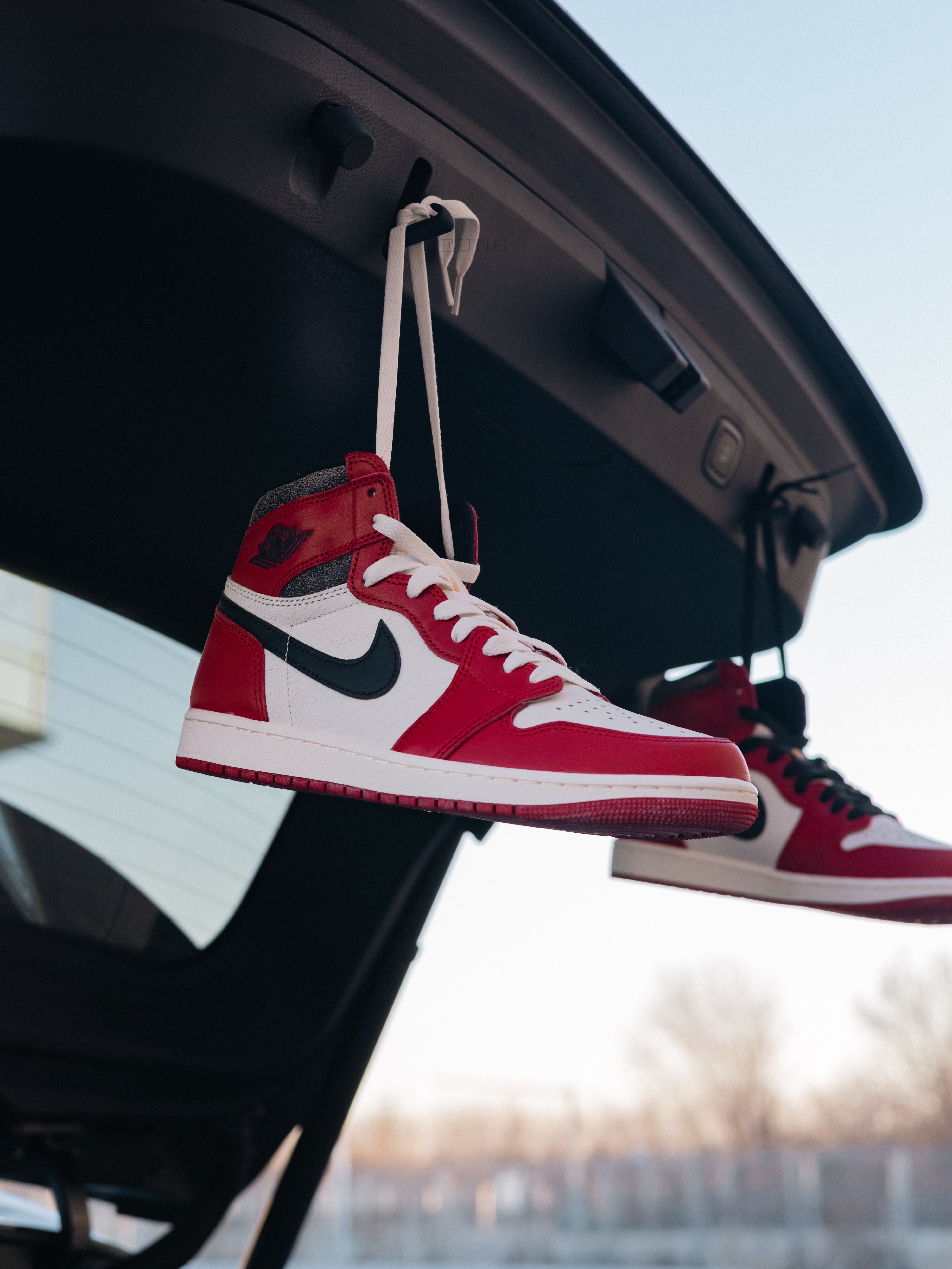 Jordan 1 Retro High OG Chicago 2022 착용 스타일 - 2