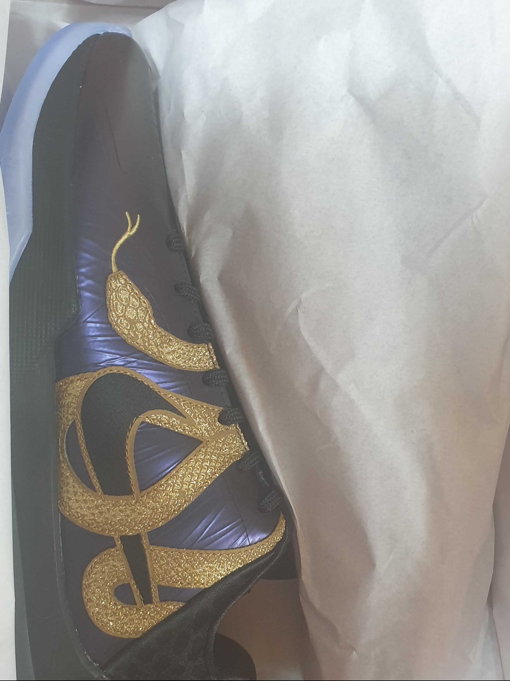 Nike Kobe 5 Protro Year of the Mamba Eggplant 착용 스타일