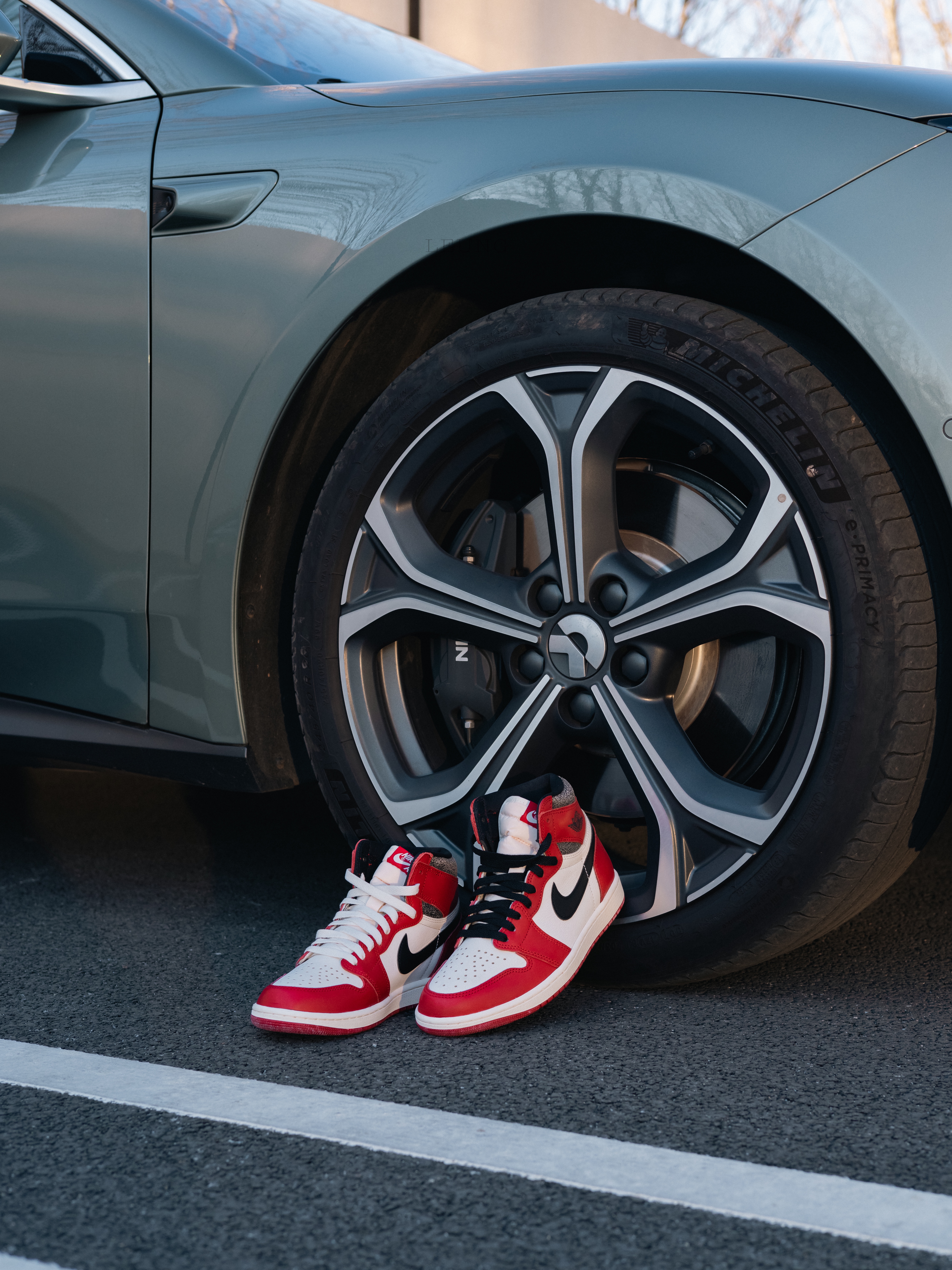 Jordan 1 Retro High OG Chicago 2022 착용 스타일 - 4