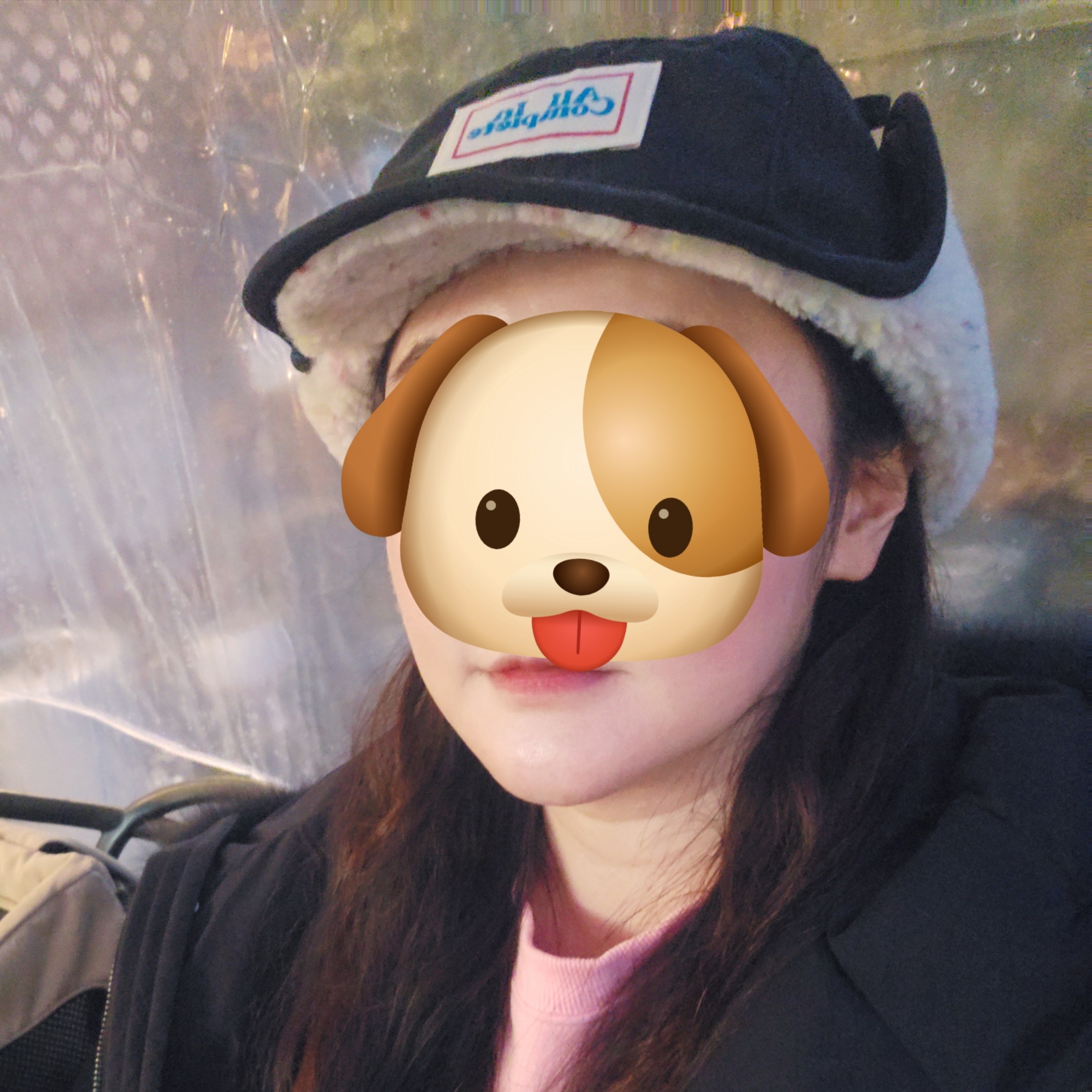 Allincomplete Sprinkle Teddy Reversible Trooper Hat Navy 착용 스타일