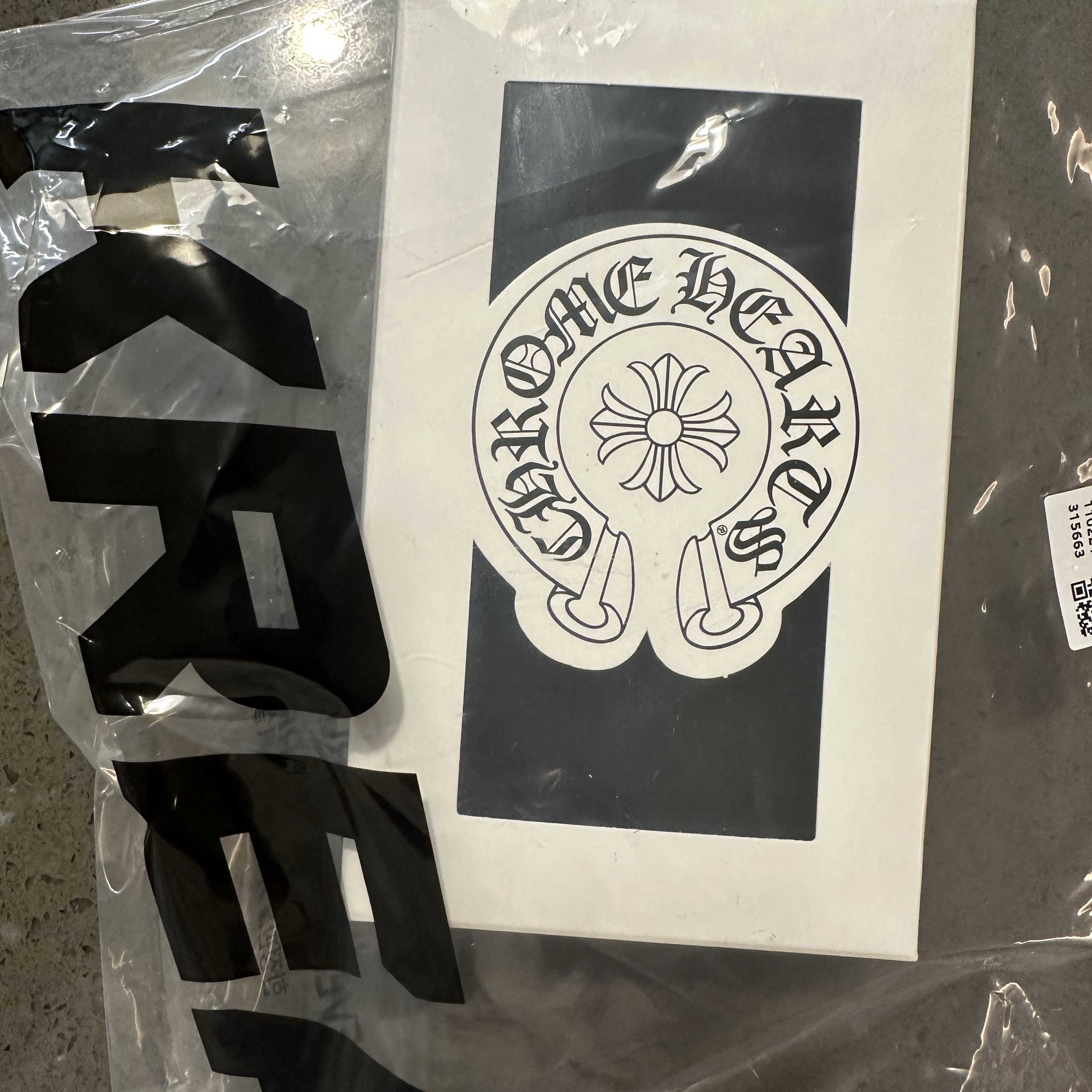 Chrome Hearts Boxer Brief Black 착용 스타일