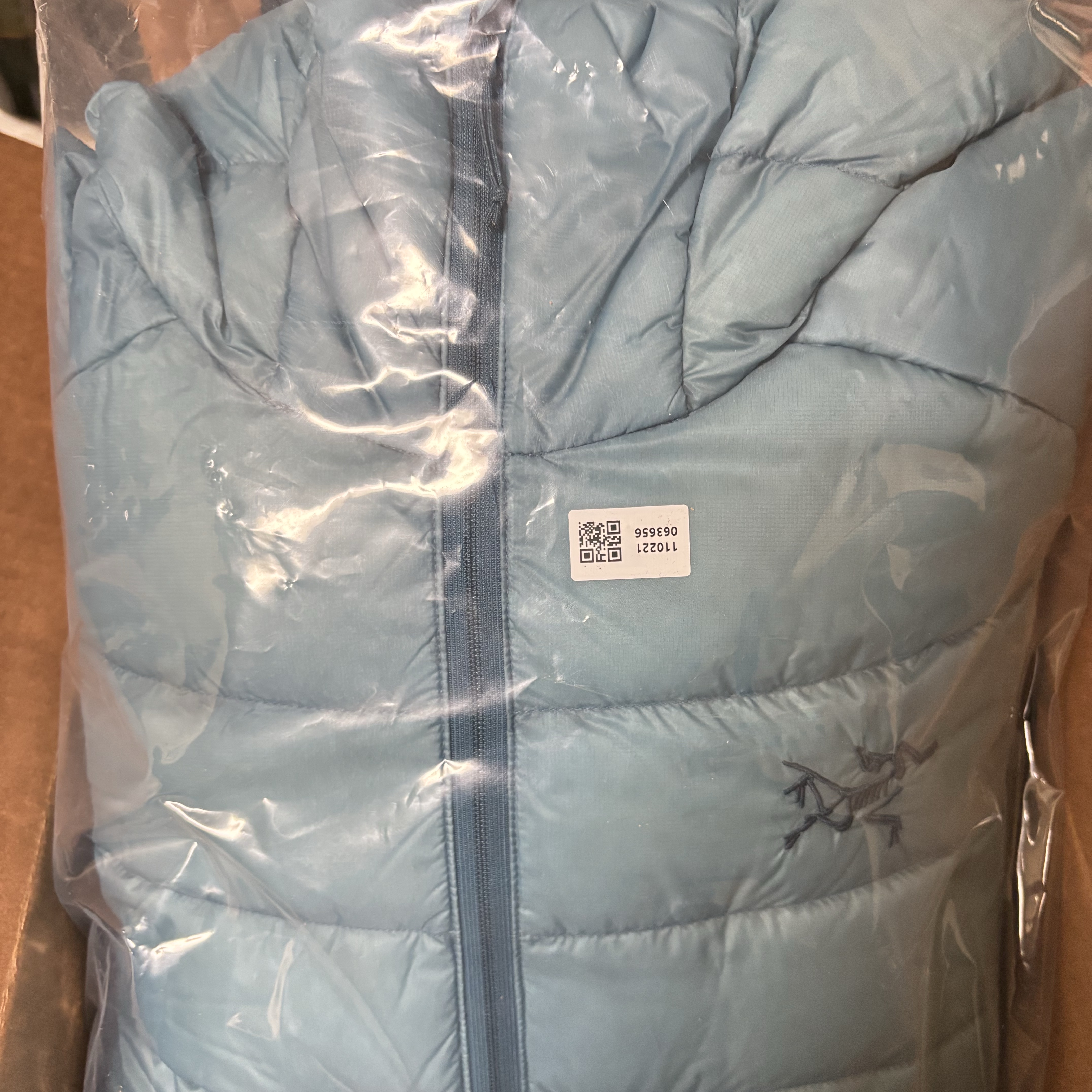 Arc'teryx Cerium Hoody Serene Solace 착용 스타일