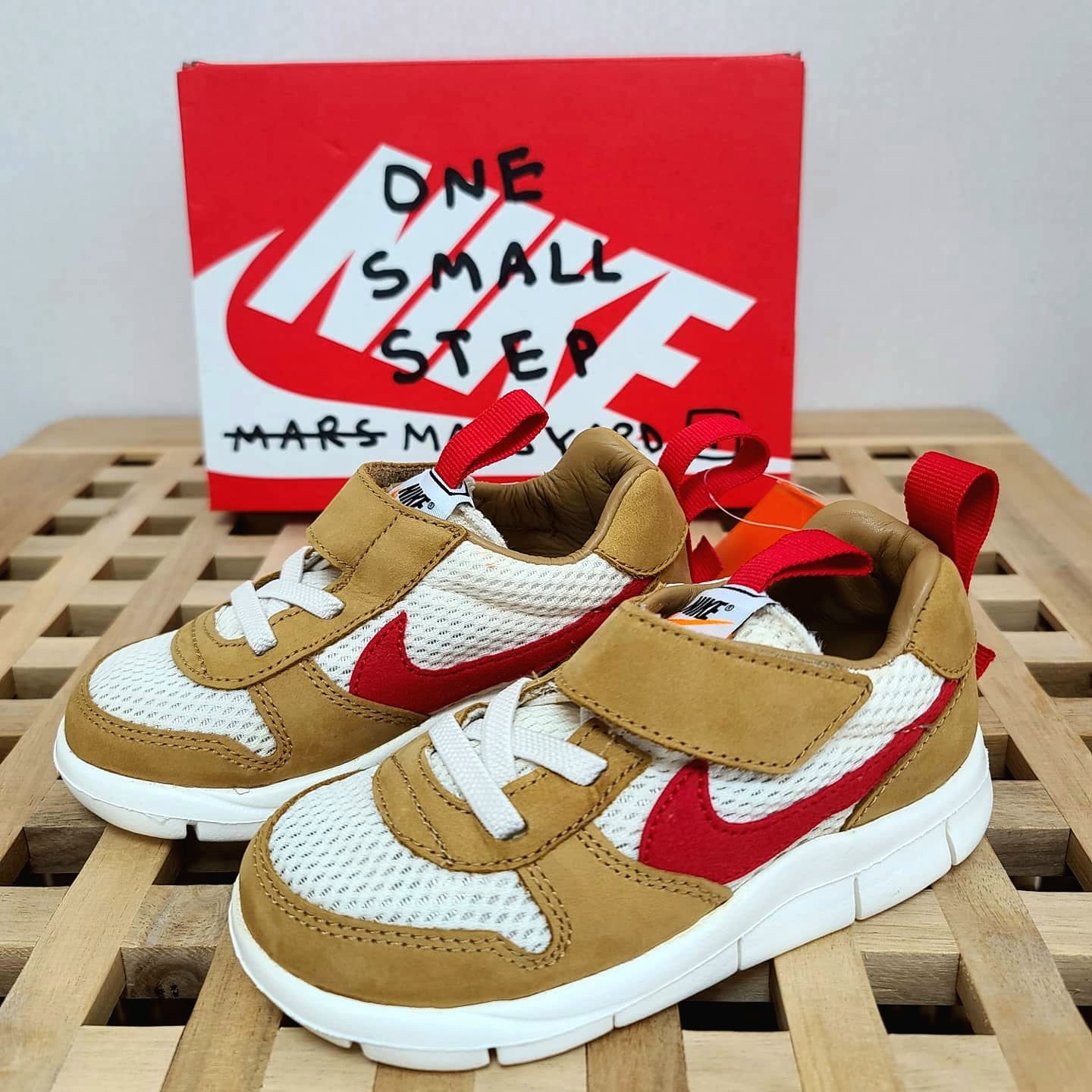 (TD) Nike x Tom Sachs Mars Yard 착용 스타일 - 1