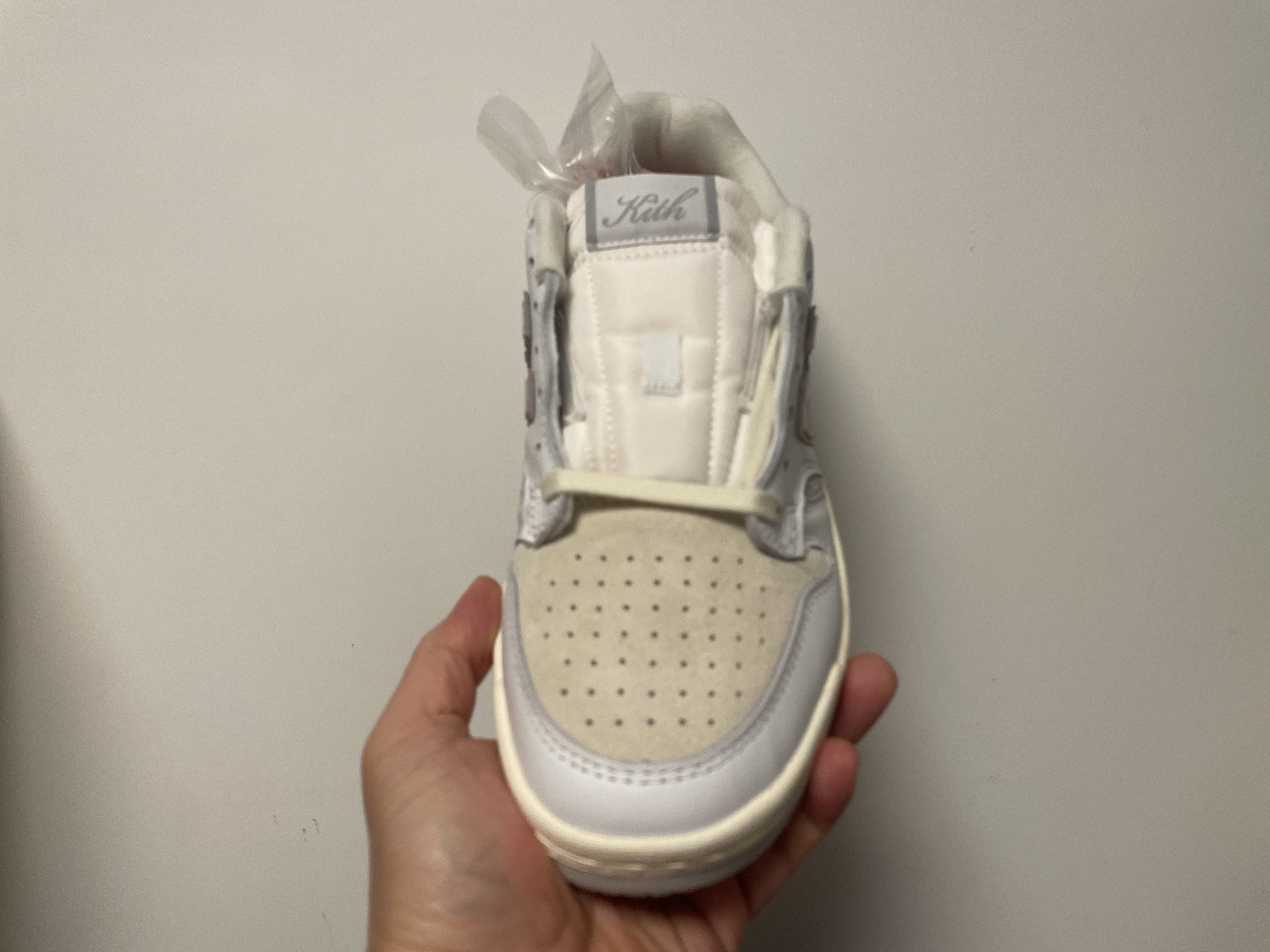 New Balance x Kith x Madison Square Garden Numeric 480 White Orange 착용 스타일 - 4