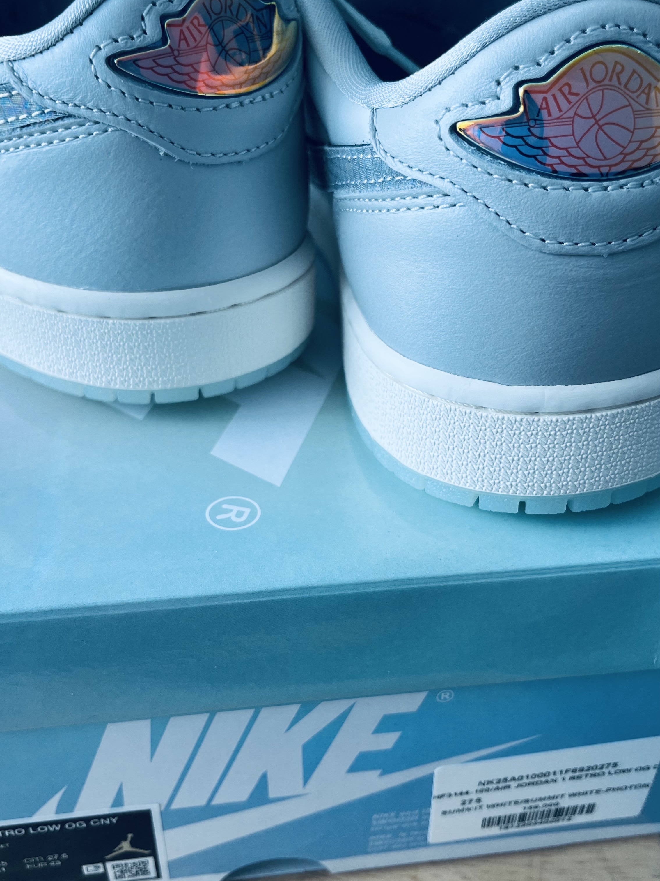 Jordan 1 Retro Low OG Lunar New Year 착용 스타일 - 1