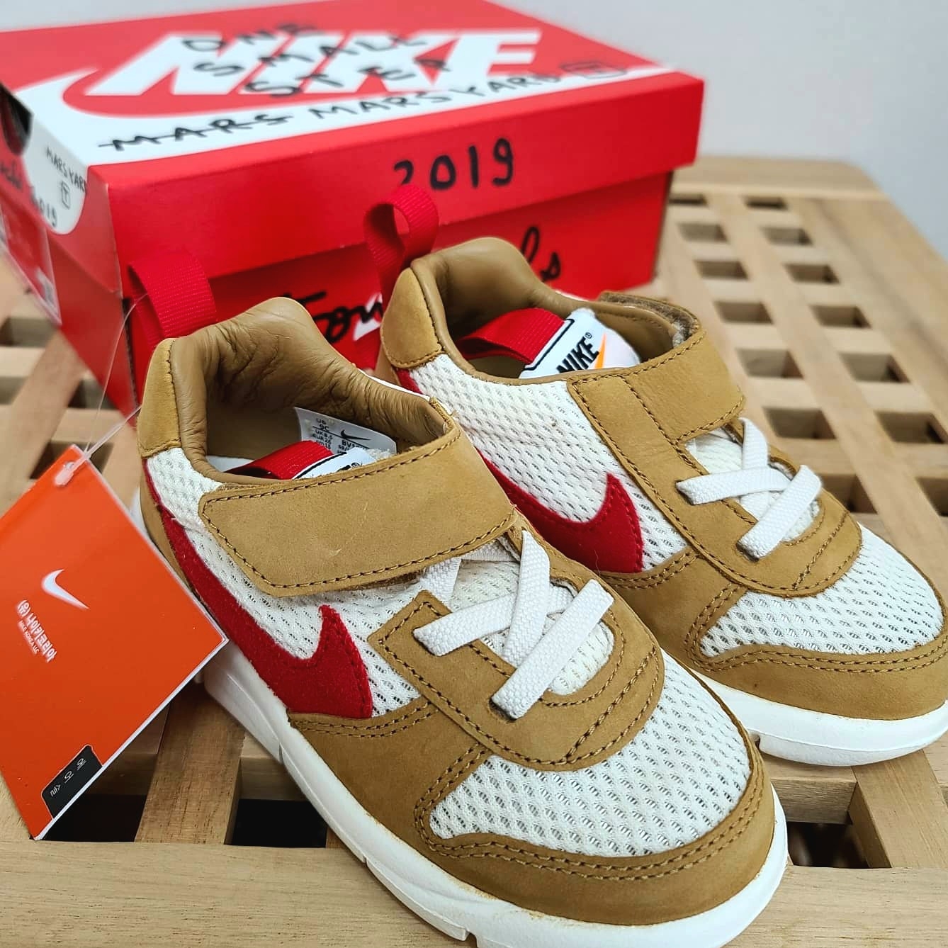 (TD) Nike x Tom Sachs Mars Yard 착용 스타일 - 2