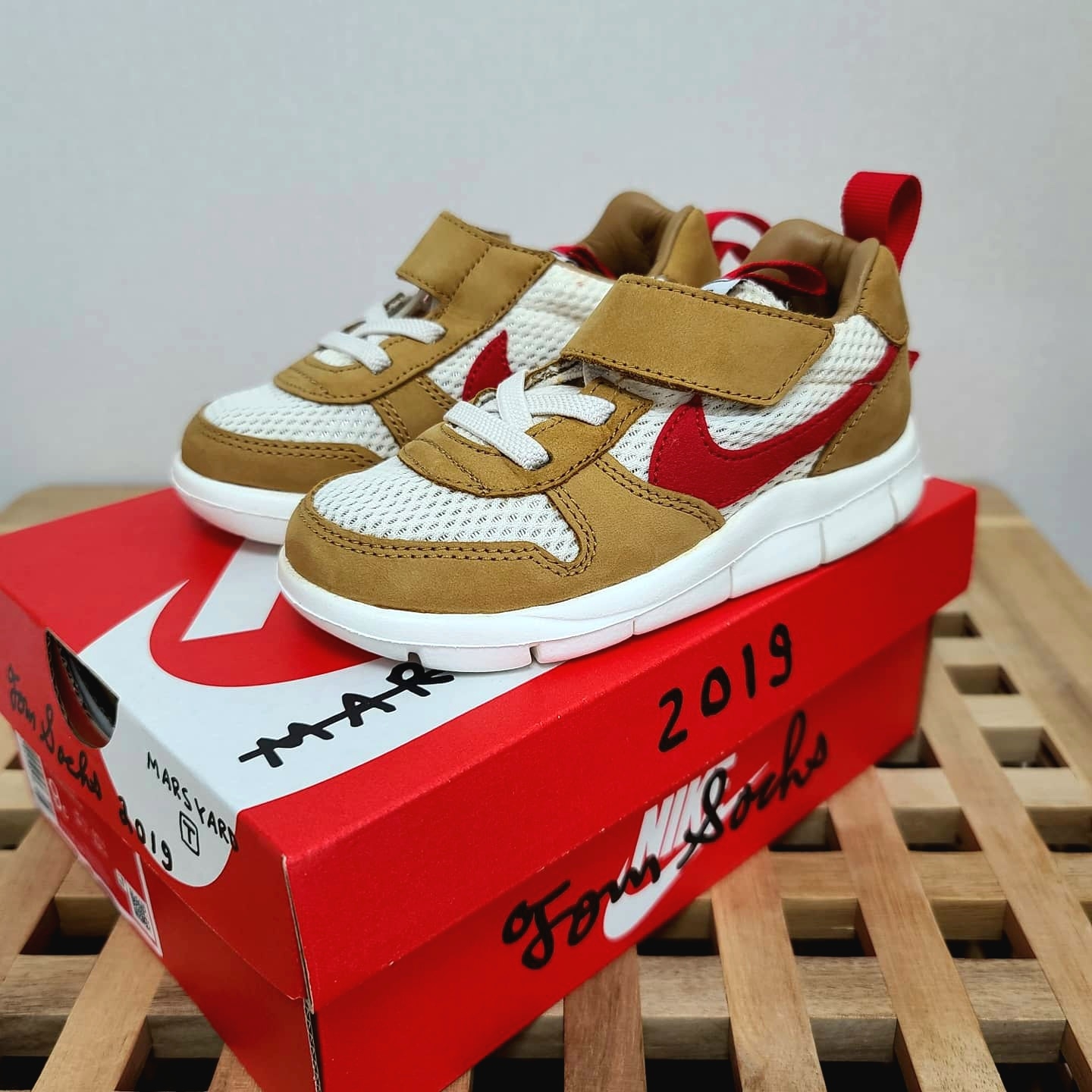 (TD) Nike x Tom Sachs Mars Yard 착용 스타일 - 3