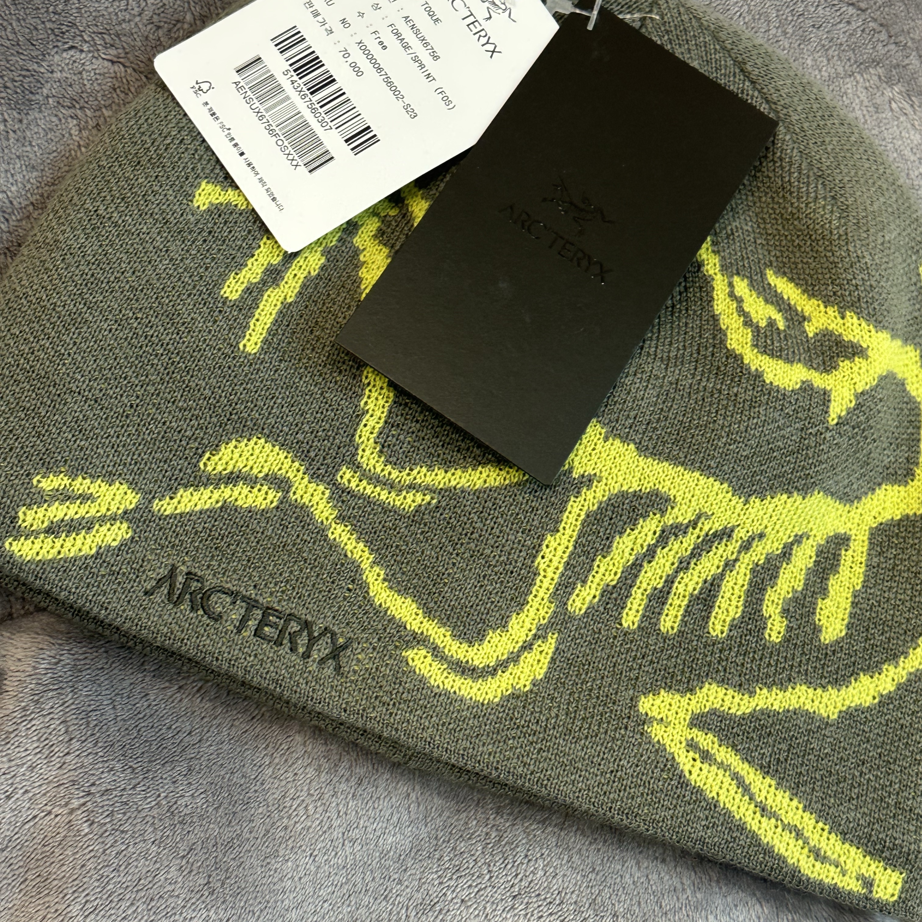 Arc'teryx Bird Head Toque Forage 착용 스타일